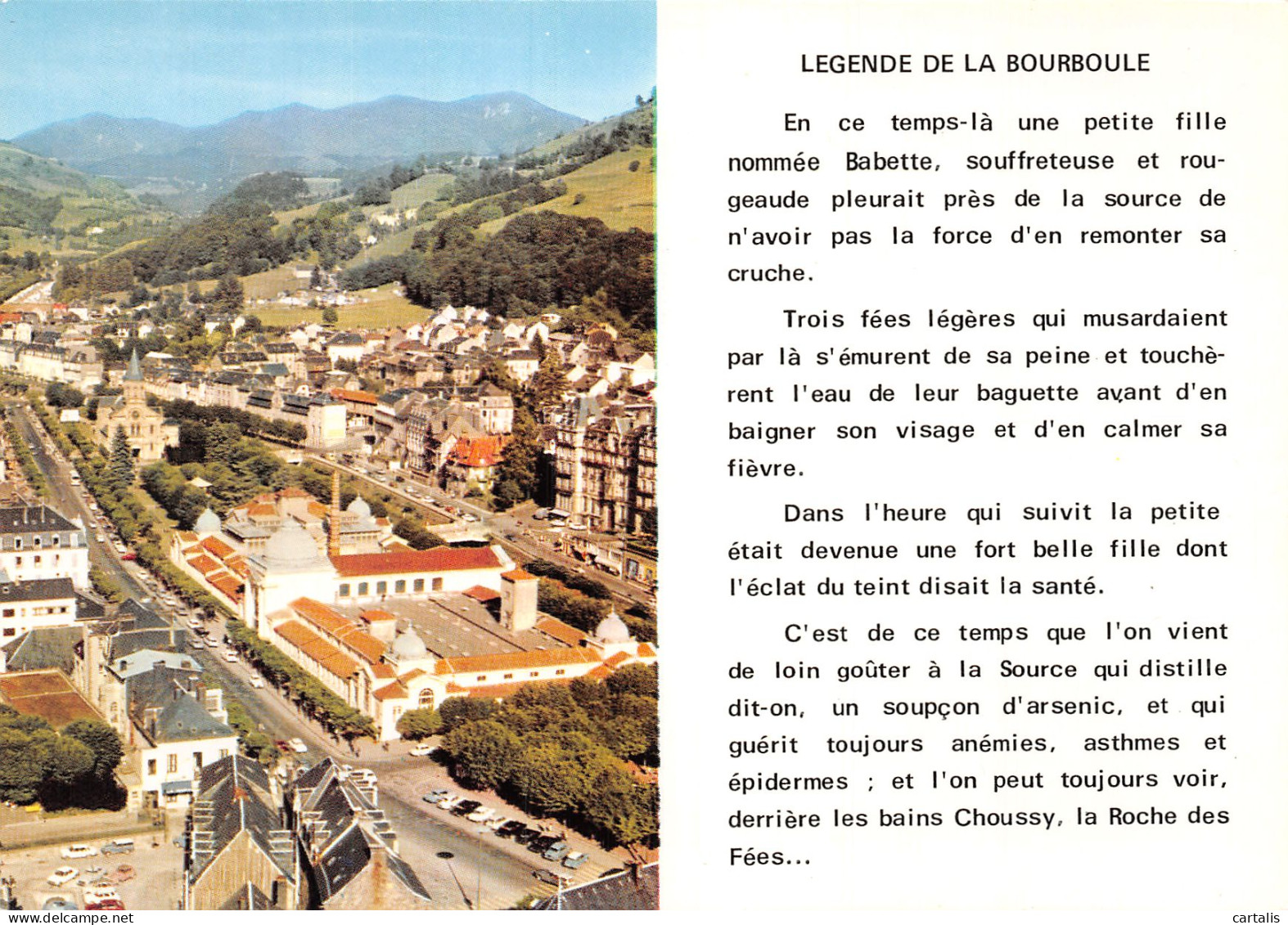 63-LA BOURBOULE-N°4182-B/0039 - La Bourboule