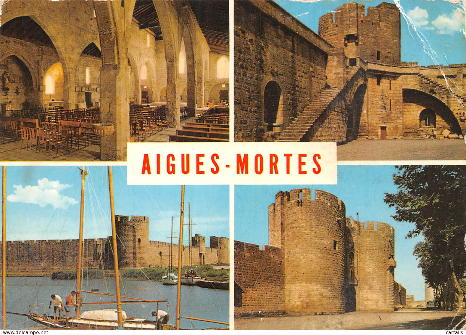 30-AIGUES MORTES-N°4182-B/0019 - Aigues-Mortes