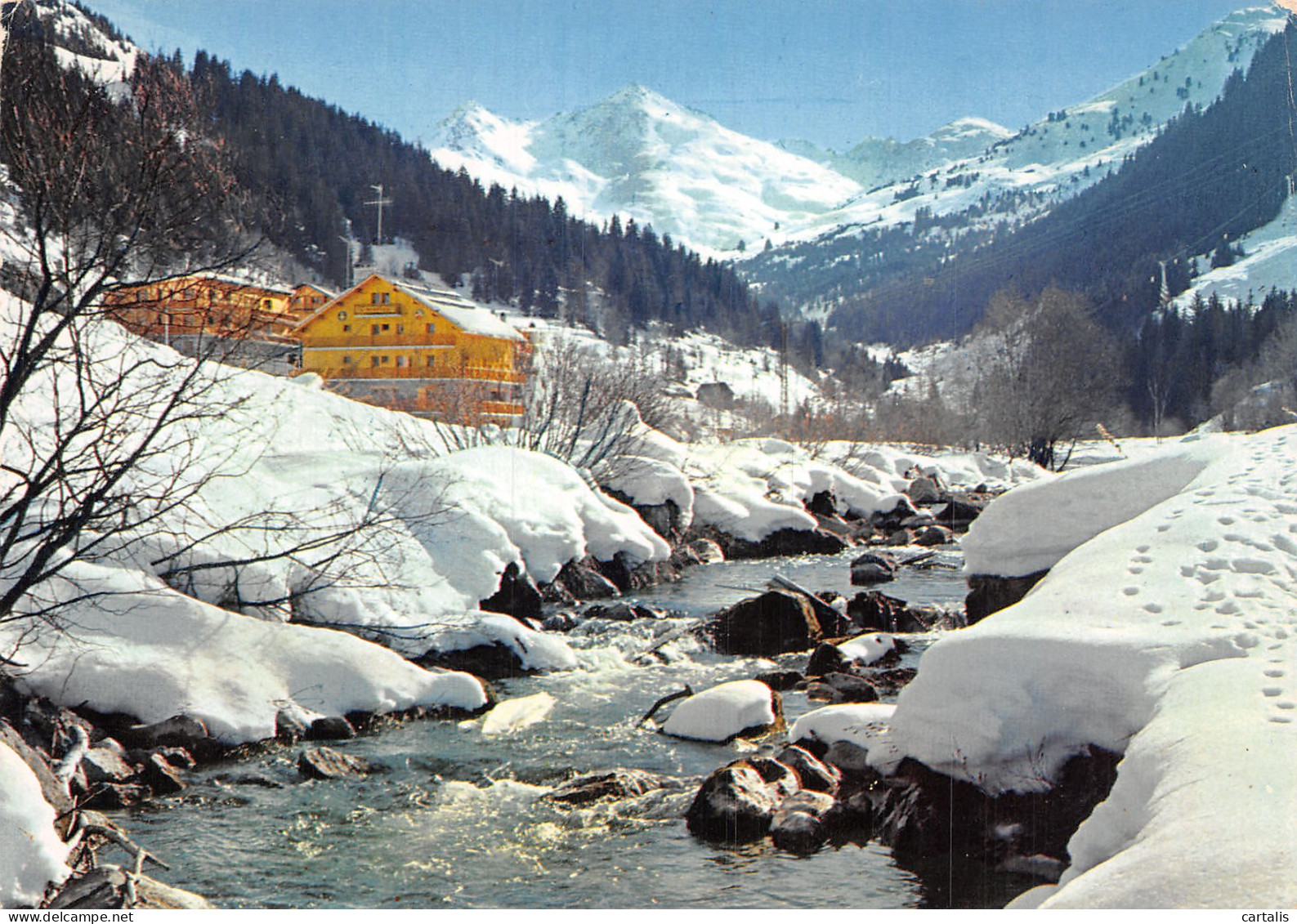 73-MERIBEL LES ALLUES-N°4182-B/0015 - Other & Unclassified