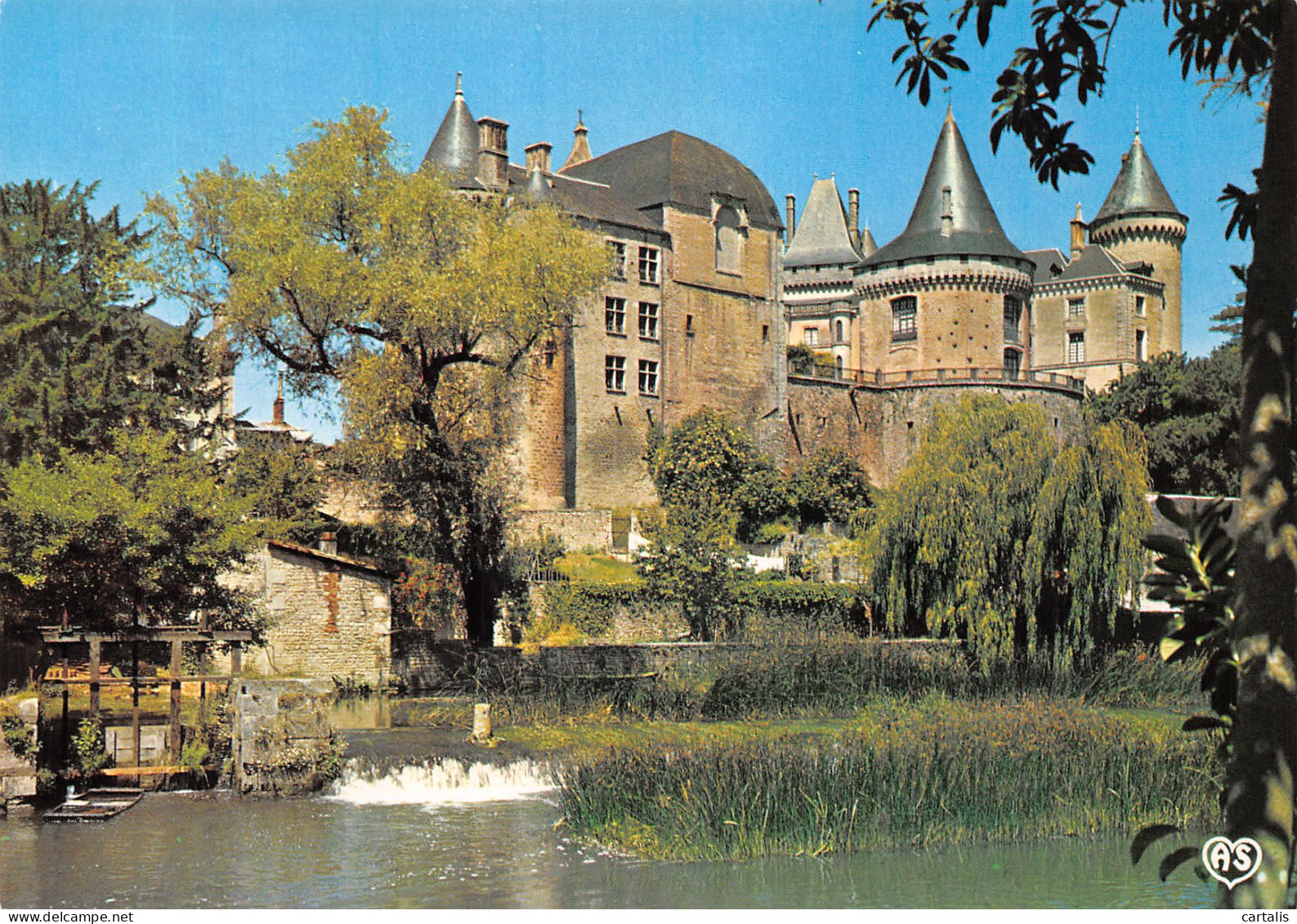 16-VERTEUIL SUR CHARENTE LE CHATEAU-N°4182-A/0391 - Sonstige & Ohne Zuordnung