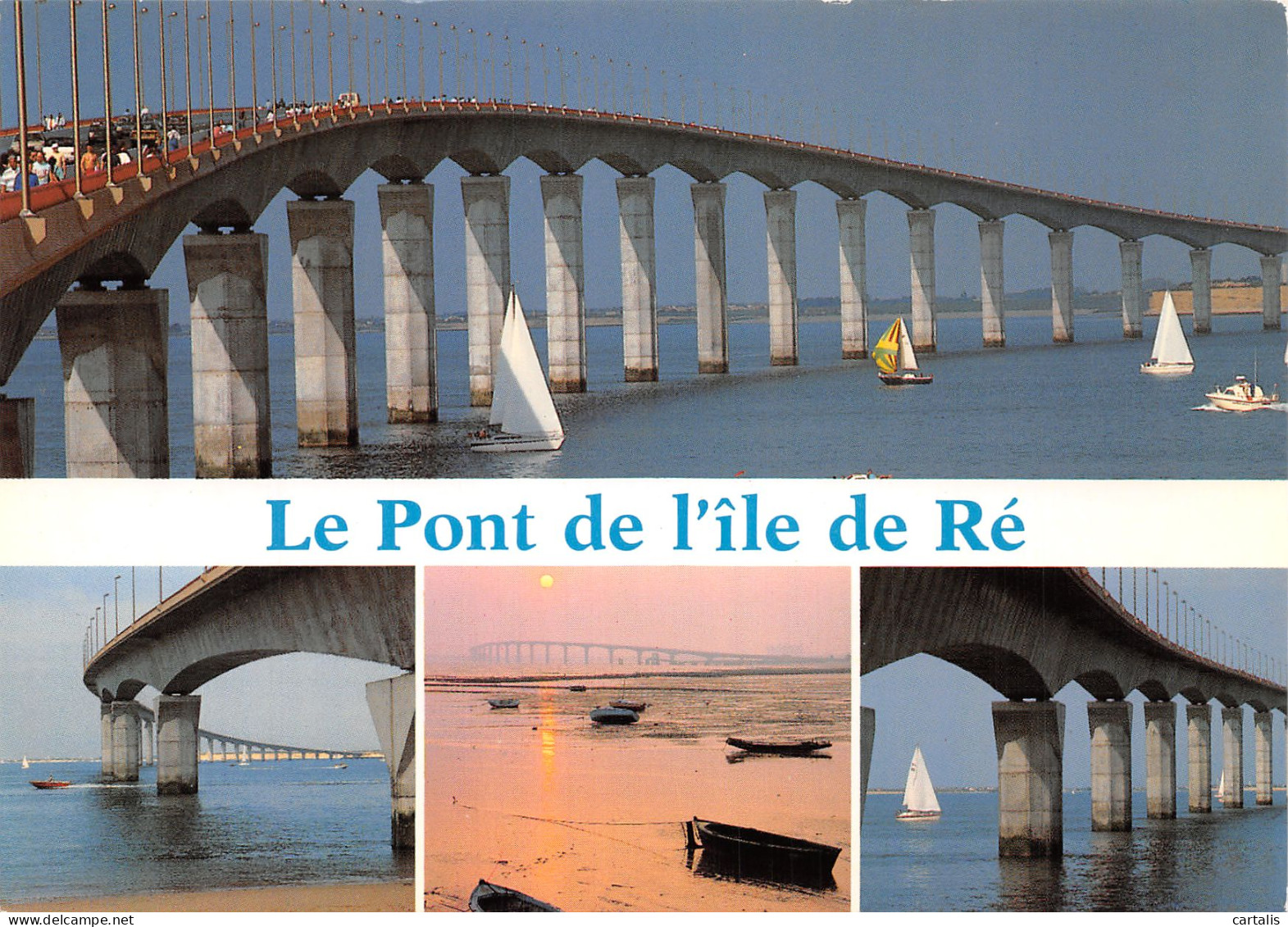 17-ILE DE RE LE PONT-N°4182-A/0381 - Ile De Ré