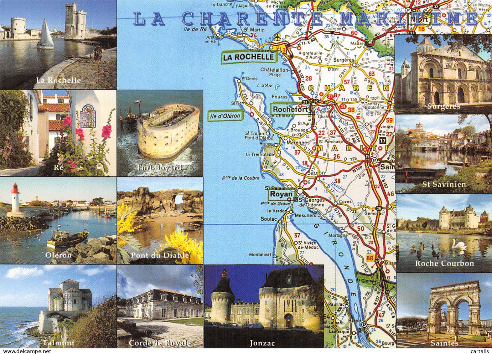 17-CHARENTE MARITIME-N°4182-A/0371 - Andere & Zonder Classificatie