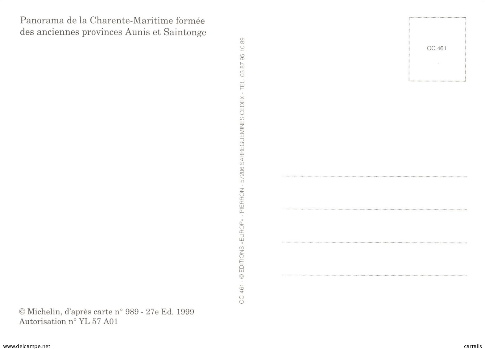 17-CHARENTE MARITIME-N°4182-A/0371 - Andere & Zonder Classificatie