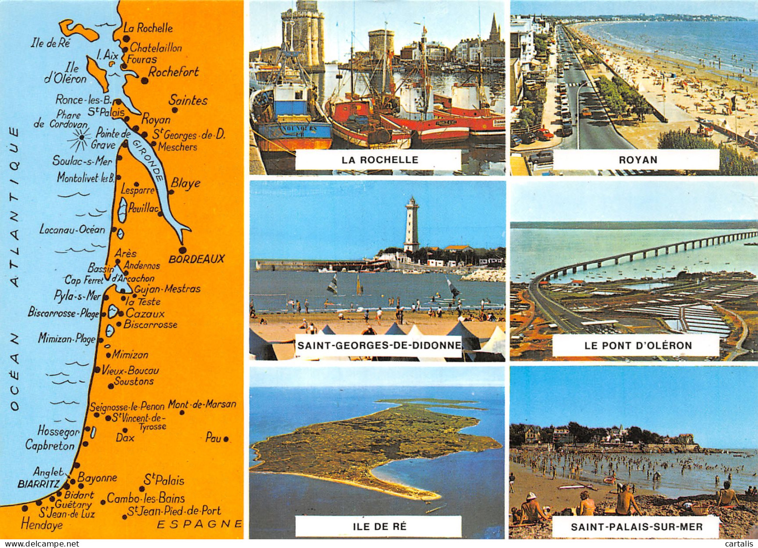 17-CHARENTE MARITIME-N°4182-A/0373 - Autres & Non Classés