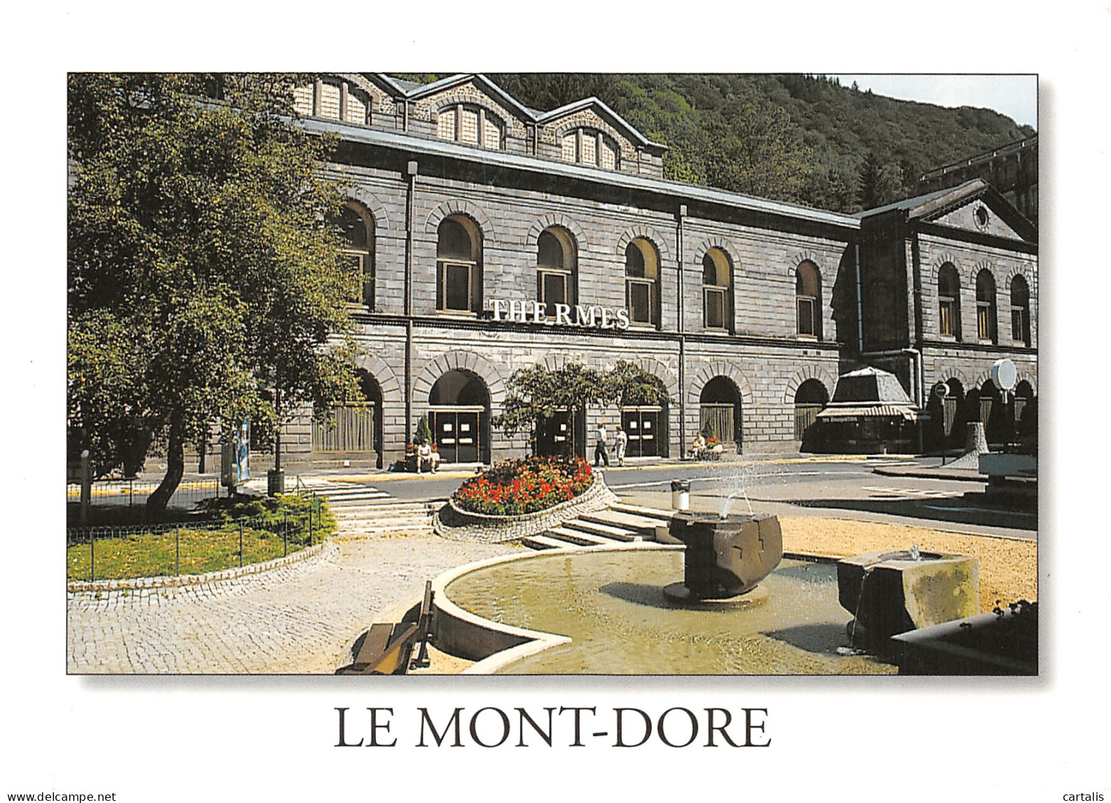 63-LE MONT DORE-N°4182-A/0359 - Le Mont Dore