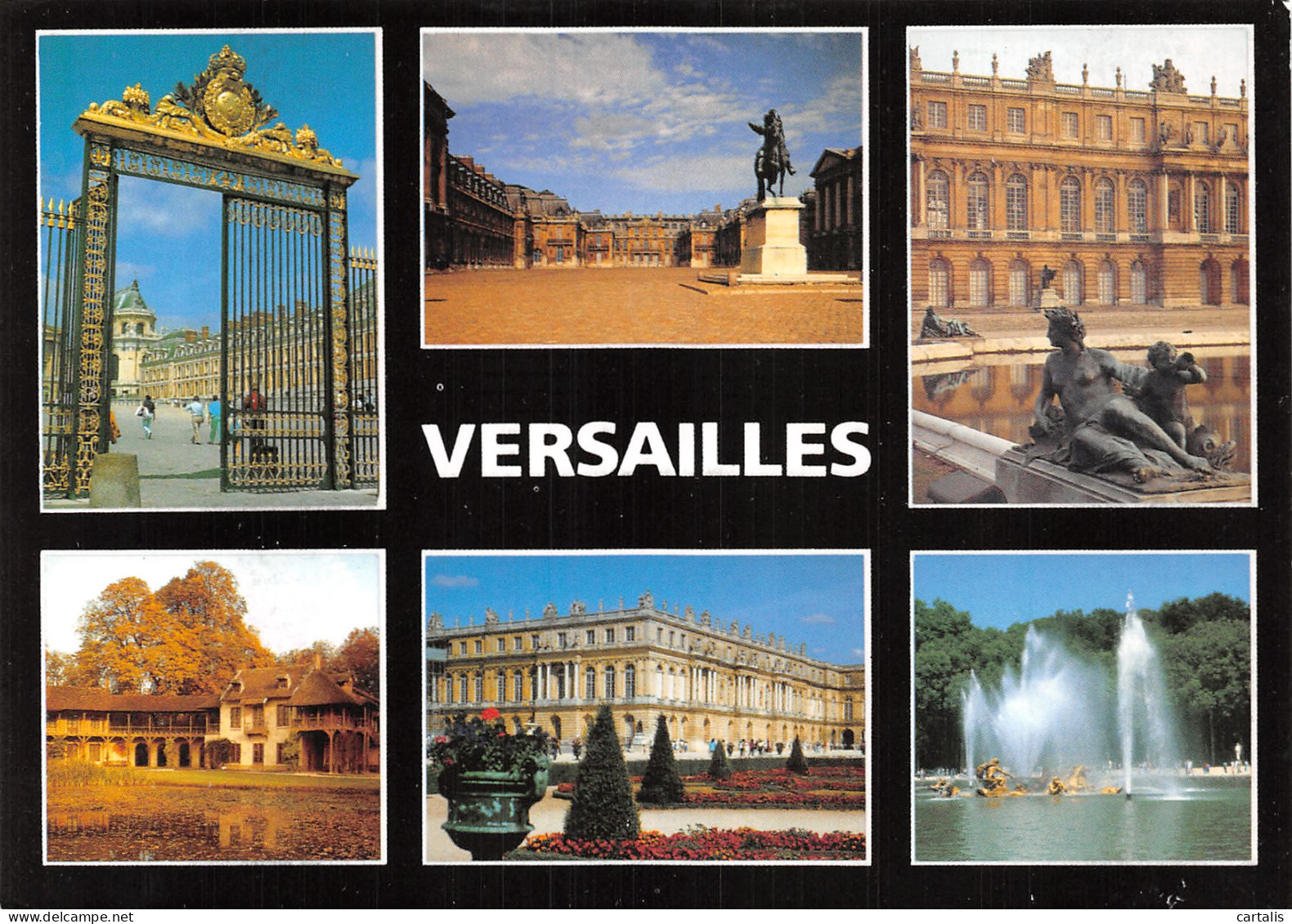 78-VERSAILLES LE CHATEAU-N°4182-A/0335 - Versailles (Château)