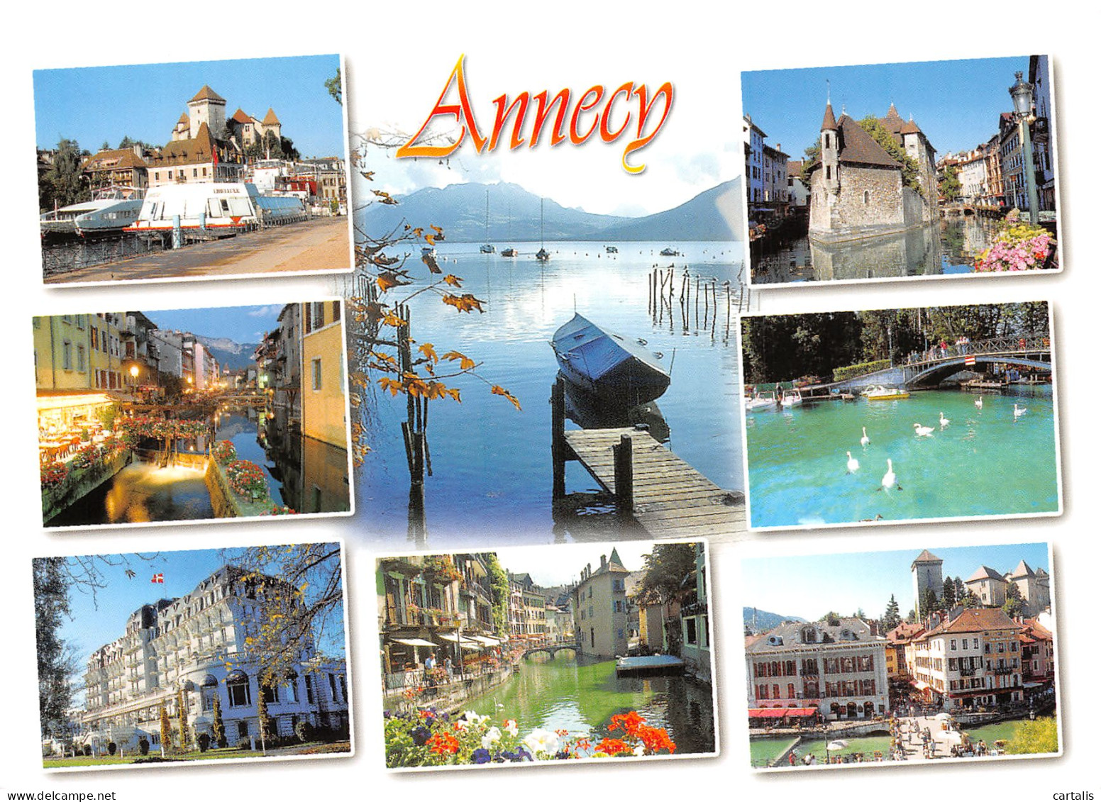 74-ANNECY-N°4182-A/0319 - Annecy