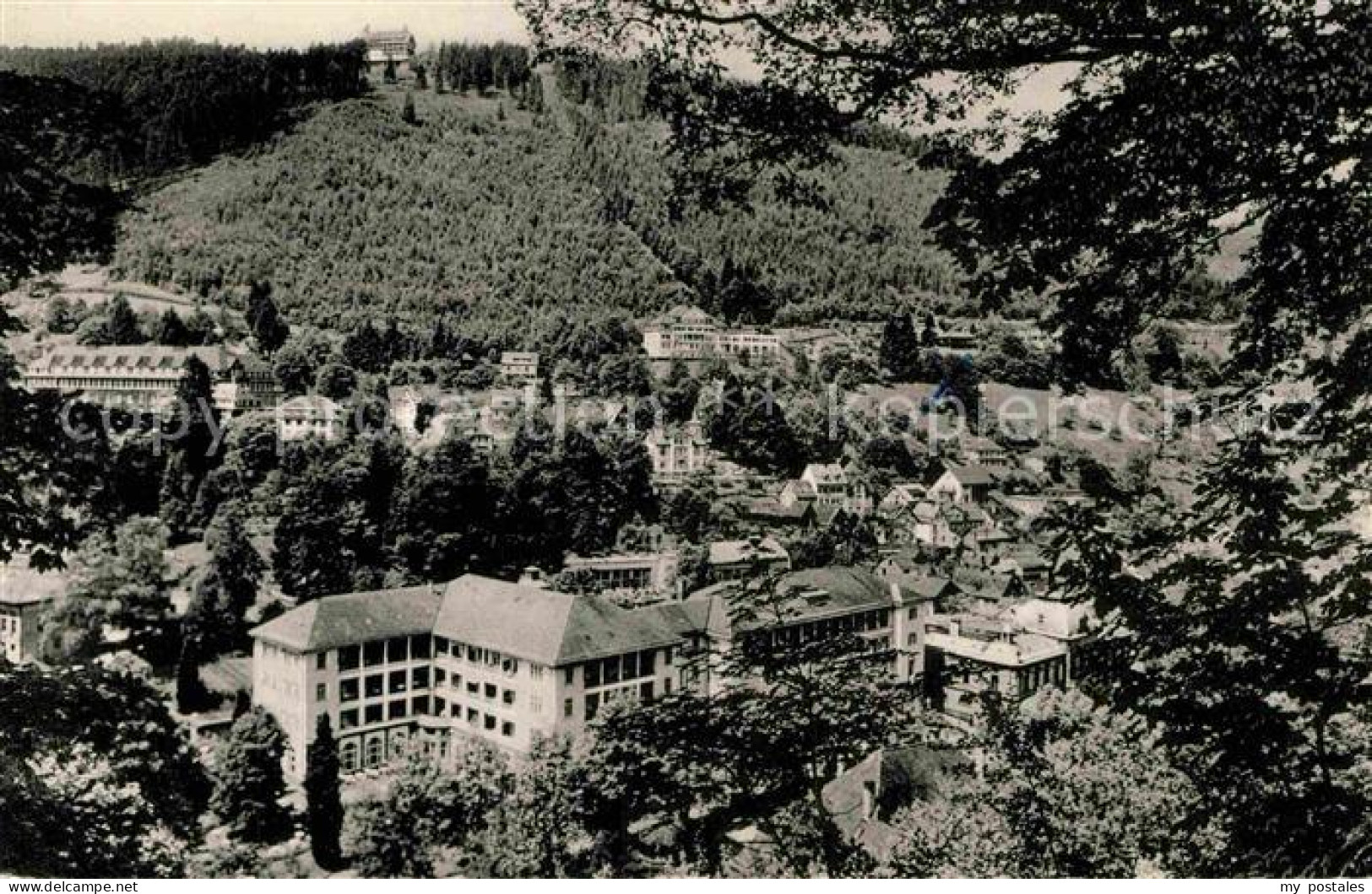 72794912 Bad Wildbad Blick Zum Sommerberg Bad Wildbad - Altri & Non Classificati