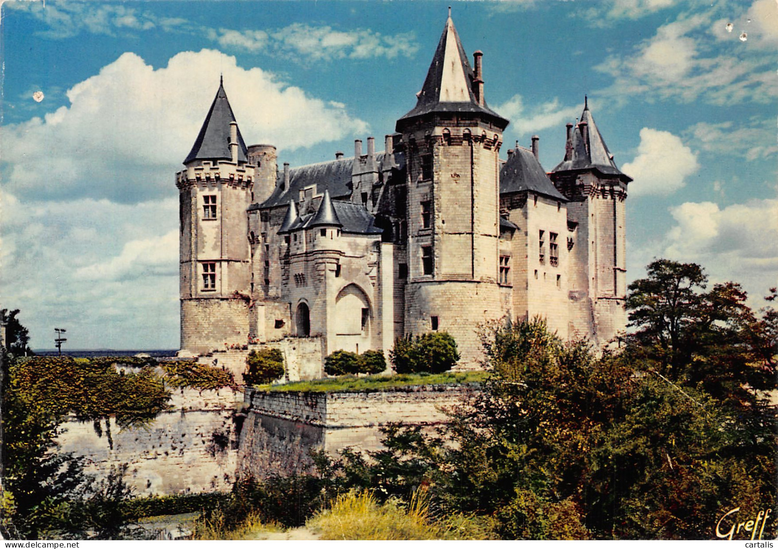 49-SAUMUR LE CHATEAU-N°4182-A/0283 - Saumur