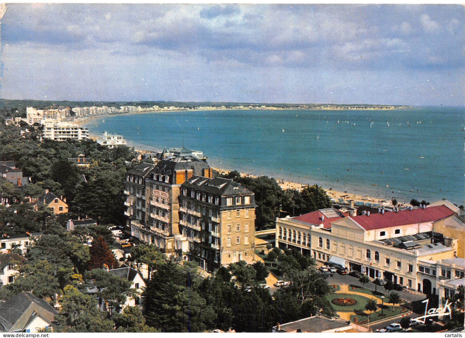 44-LA BAULE-N°4182-A/0273 - La Baule-Escoublac