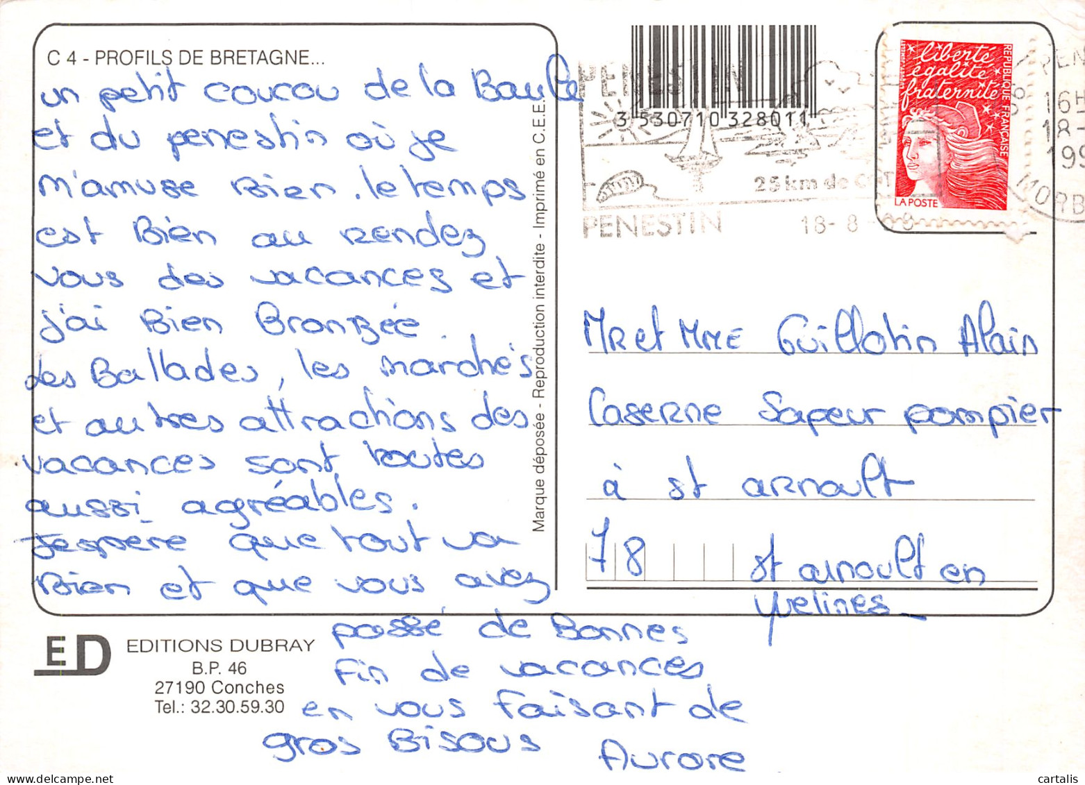 29-LA BRETAGNE-N°4182-A/0263 - Other & Unclassified