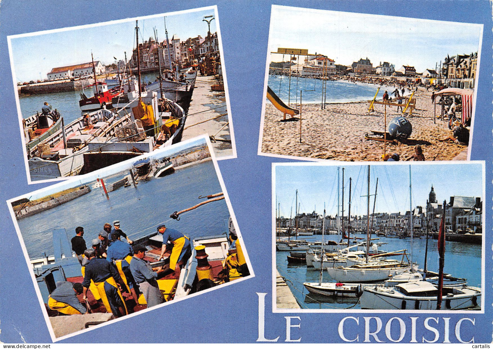 44-LE CROISIC-N°4182-A/0247 - Le Croisic