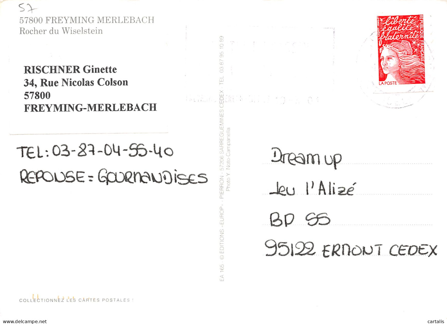 57-FREYMING MERLEBACH-N°4182-A/0203 - Freyming Merlebach