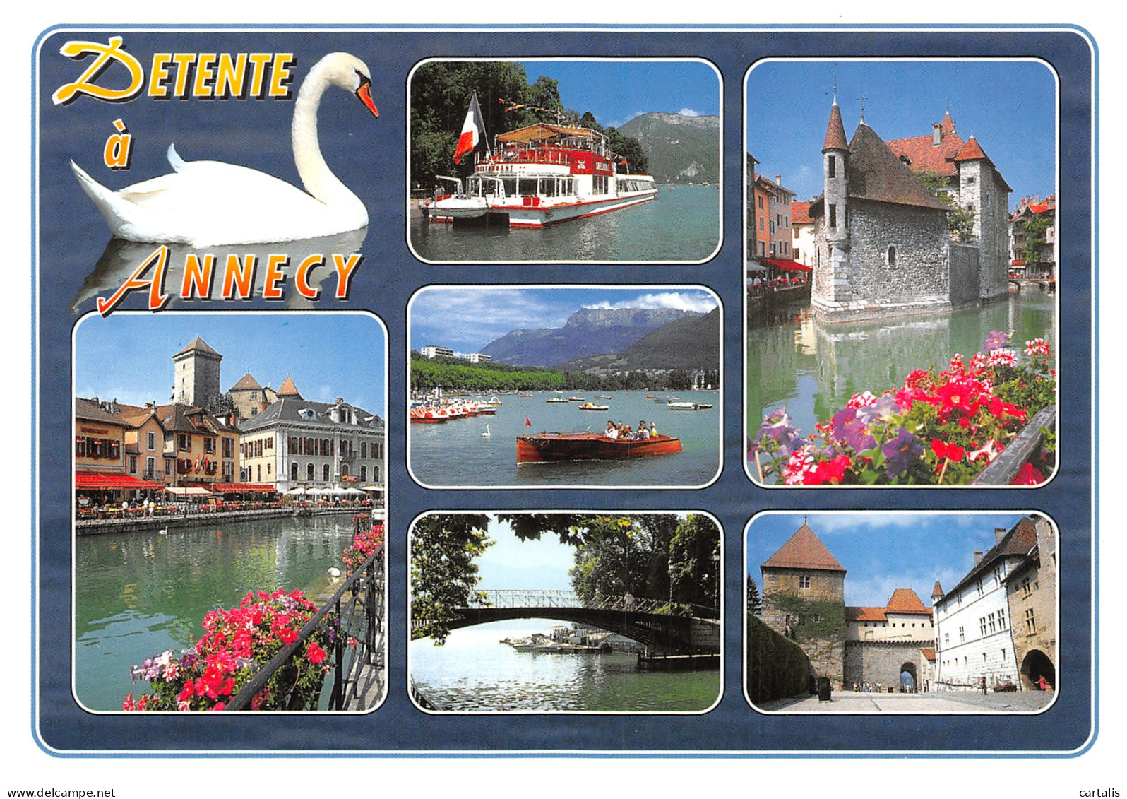 74-ANNECY-N°4182-A/0169 - Annecy