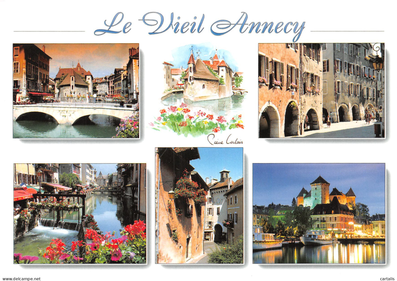 74-ANNECY-N°4182-A/0175 - Annecy