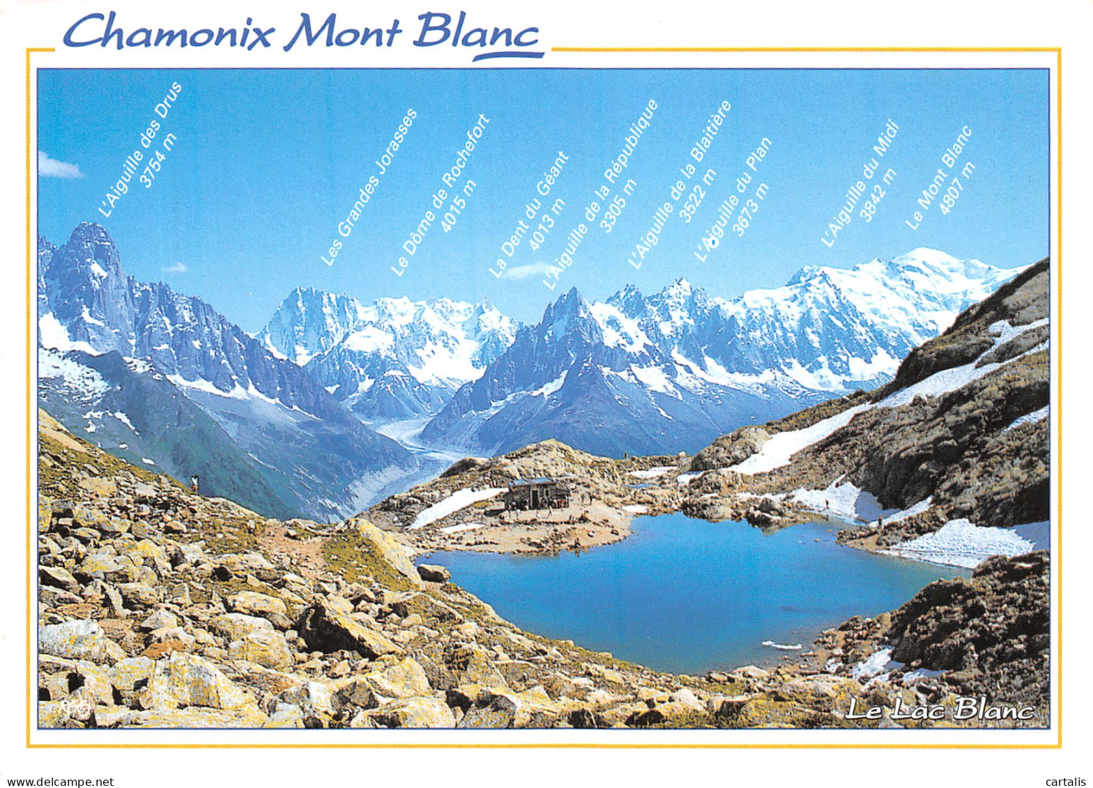 74-CHAMONIX MONT BLANC-N°4182-A/0157 - Chamonix-Mont-Blanc