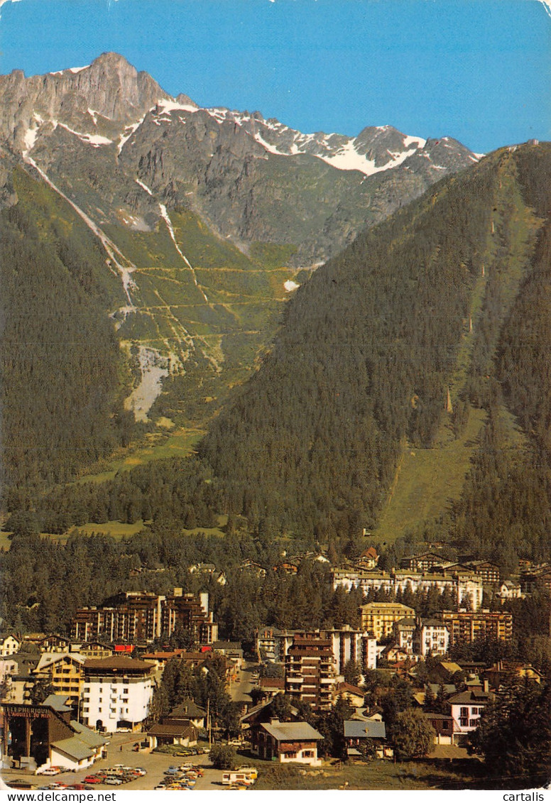 74-CHAMONIX MONT BLANC-N°4182-A/0165 - Chamonix-Mont-Blanc