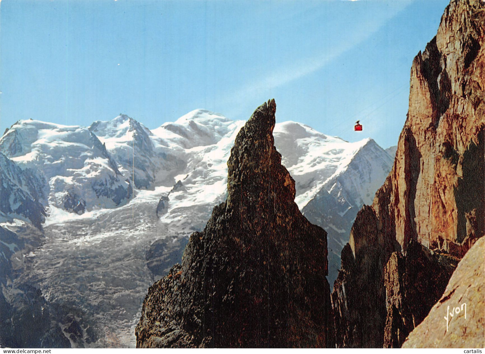 74-LE MONT BLANC-N°4182-A/0151 - Other & Unclassified