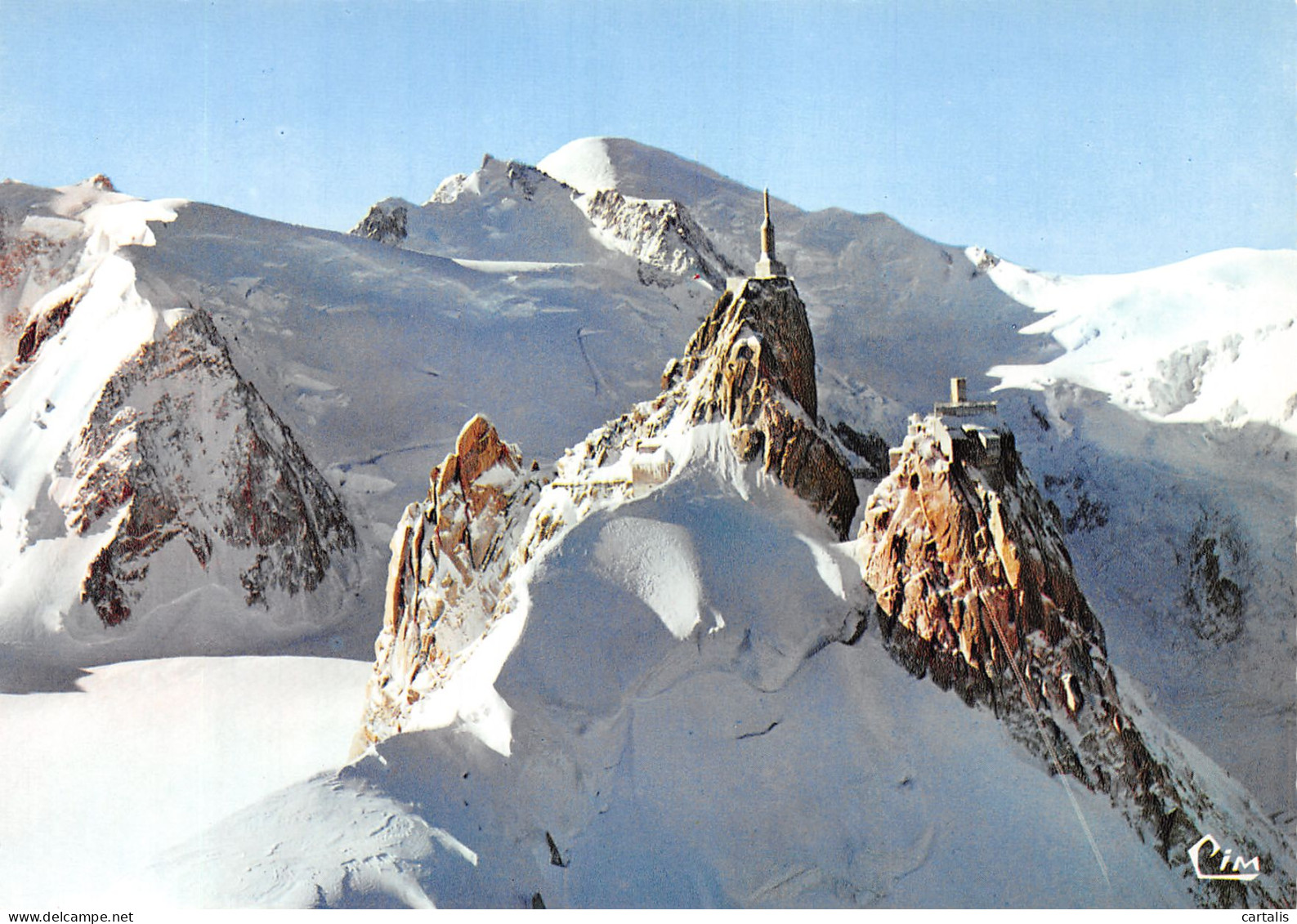 74-CHAMONIX MONT BLANC-N°4182-A/0153 - Chamonix-Mont-Blanc