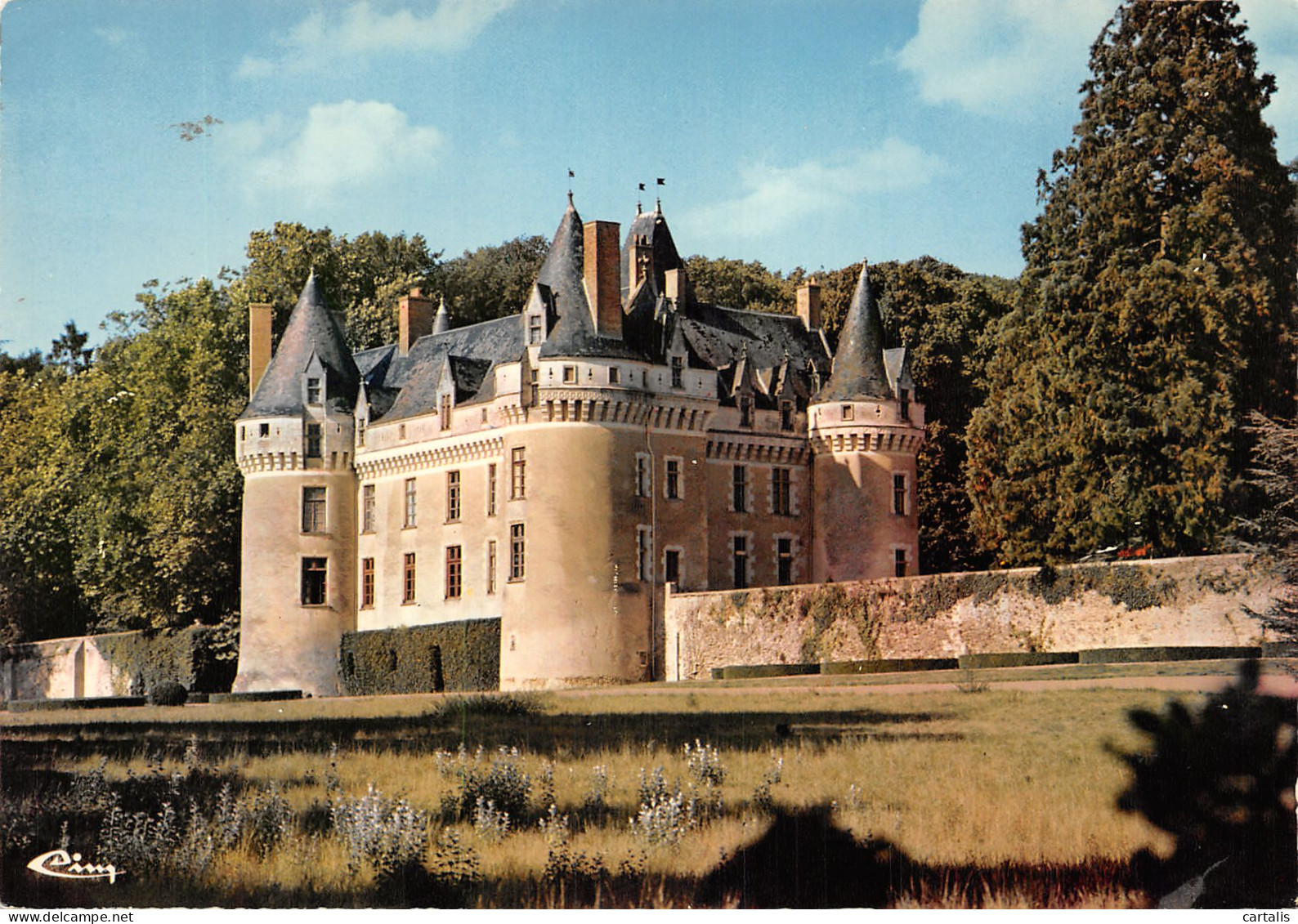 72-LUCHE PRINGE LE CHATEAU DE GALLERANDE-N°4182-A/0139 - Altri & Non Classificati