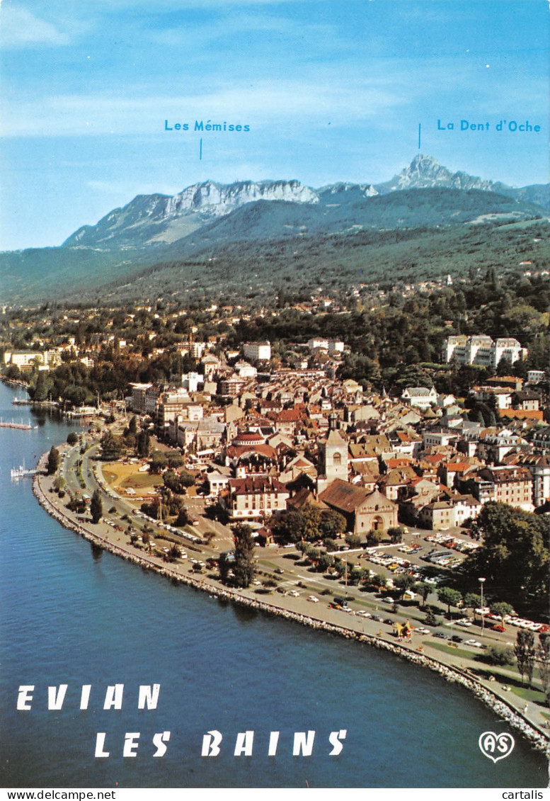 74-EVIAN LES BAINS-N°4182-A/0121 - Evian-les-Bains