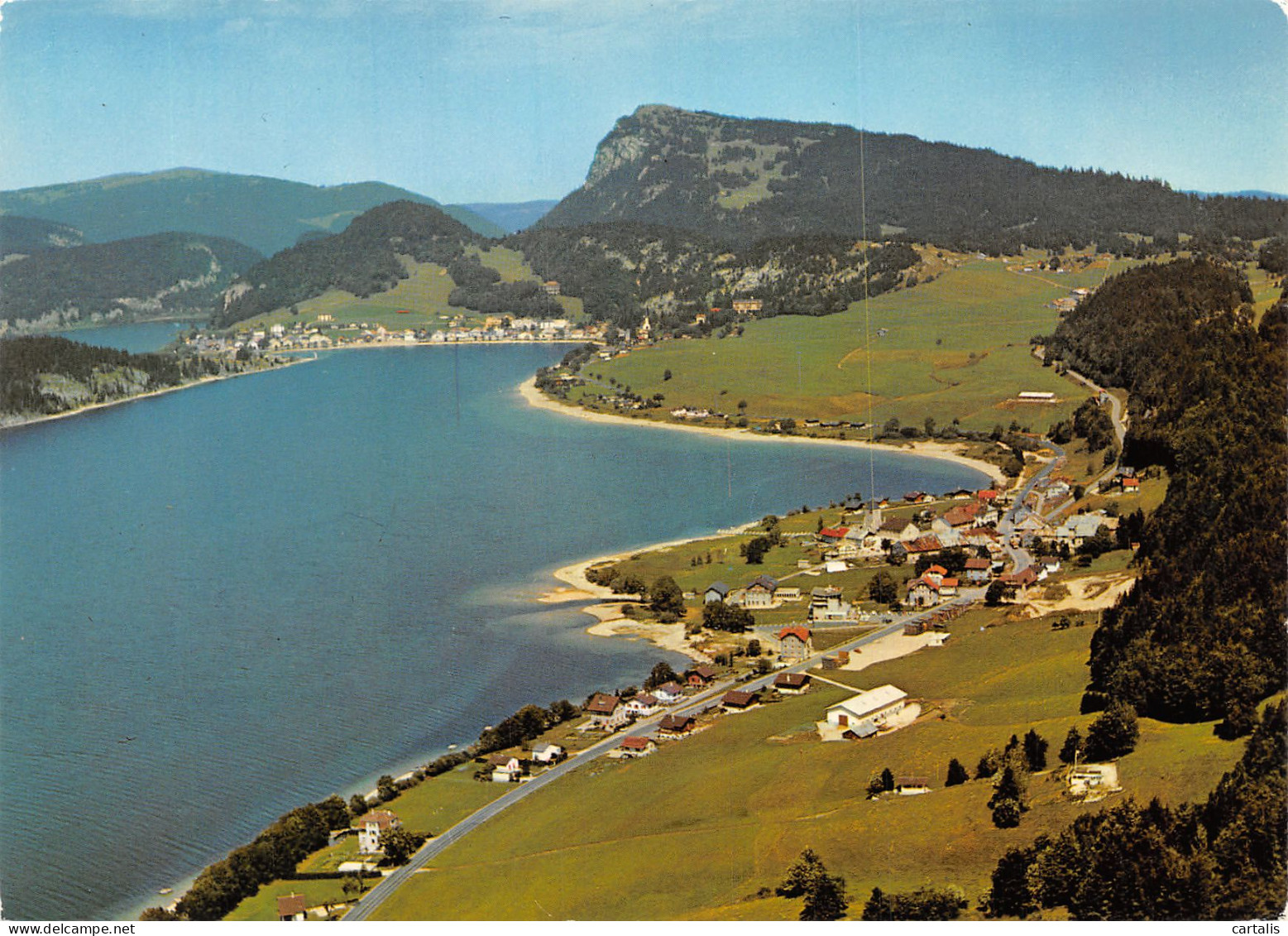 ET-SUISSE LE LAC DE JOUX-N°4182-A/0125 - Altri & Non Classificati