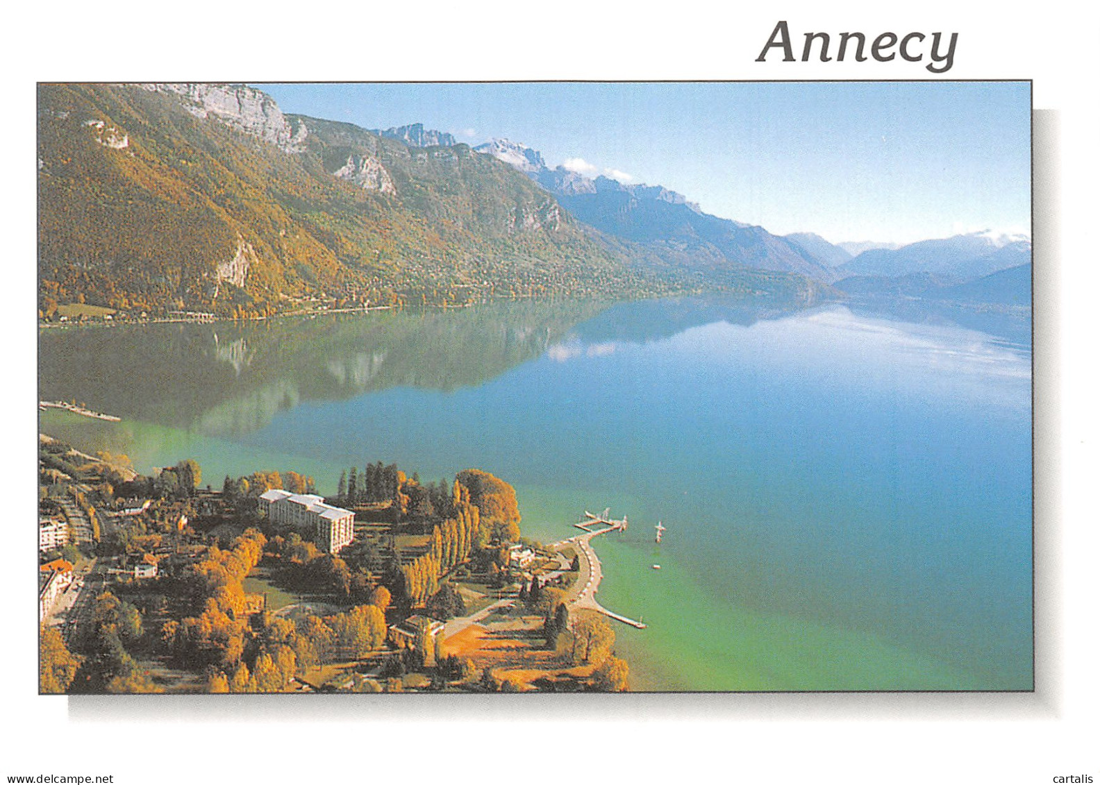 74-ANNECY-N°4182-A/0109 - Annecy