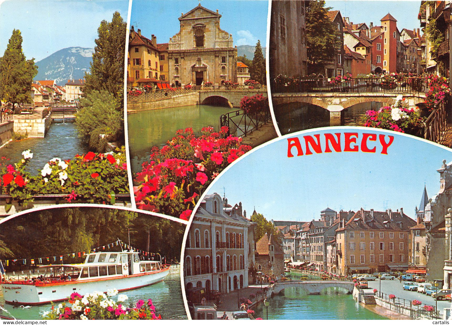 74-ANNECY-N°4182-A/0099 - Annecy