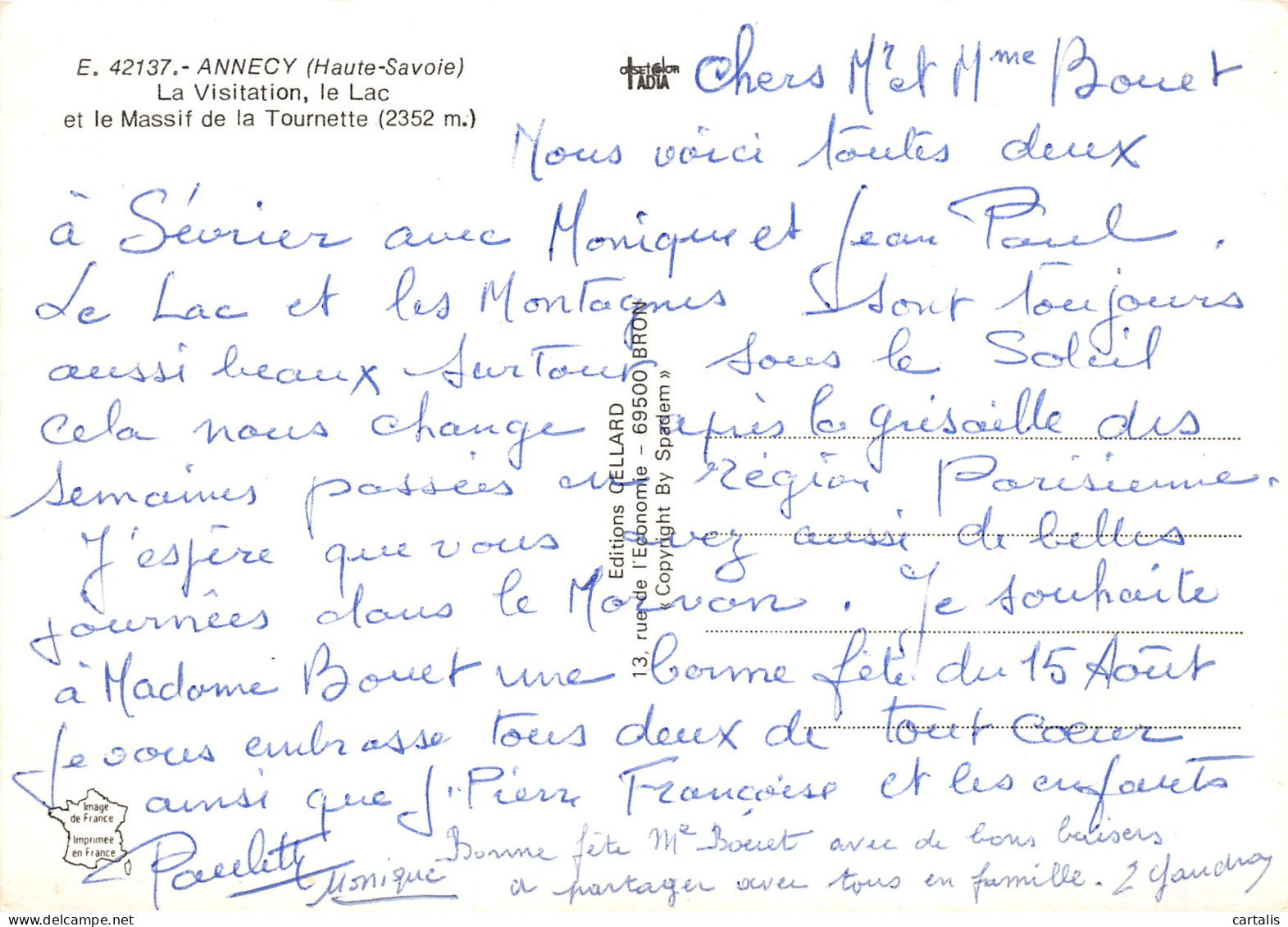 74-ANNECY-N°4182-A/0103 - Annecy