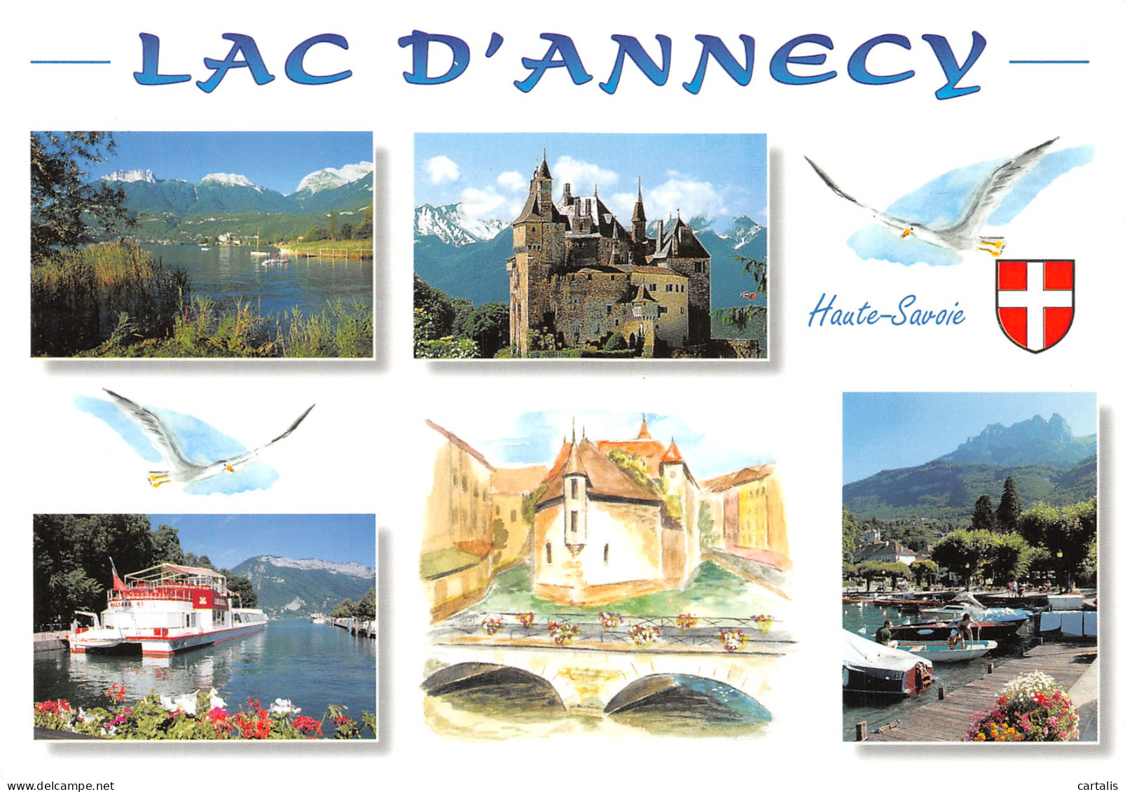 74-ANNECY-N°4182-A/0095 - Annecy