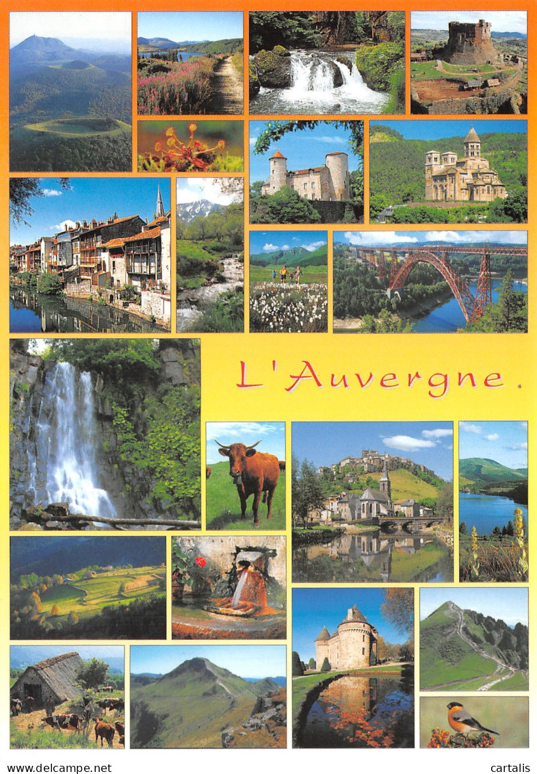 15-AUVERGNE-N°4182-A/0081 - Other & Unclassified