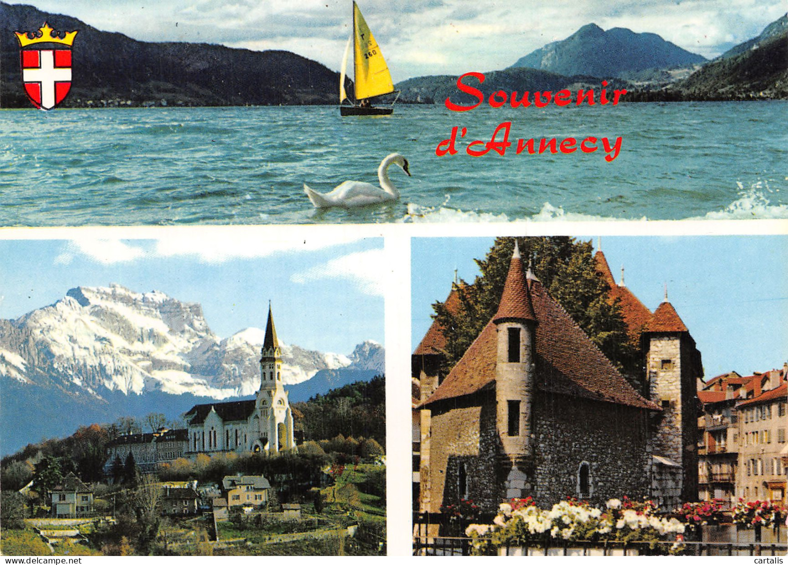 74-ANNECY-N°4182-A/0089 - Annecy