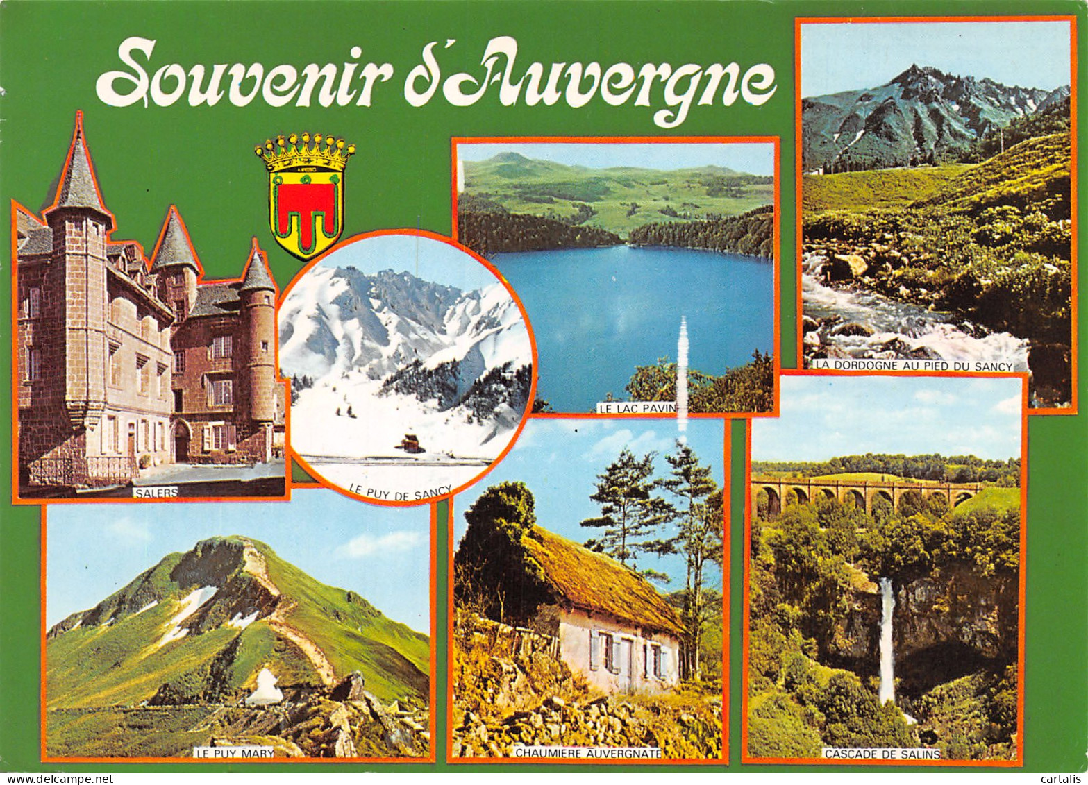 15-AUVERGNE-N°4182-A/0079 - Other & Unclassified