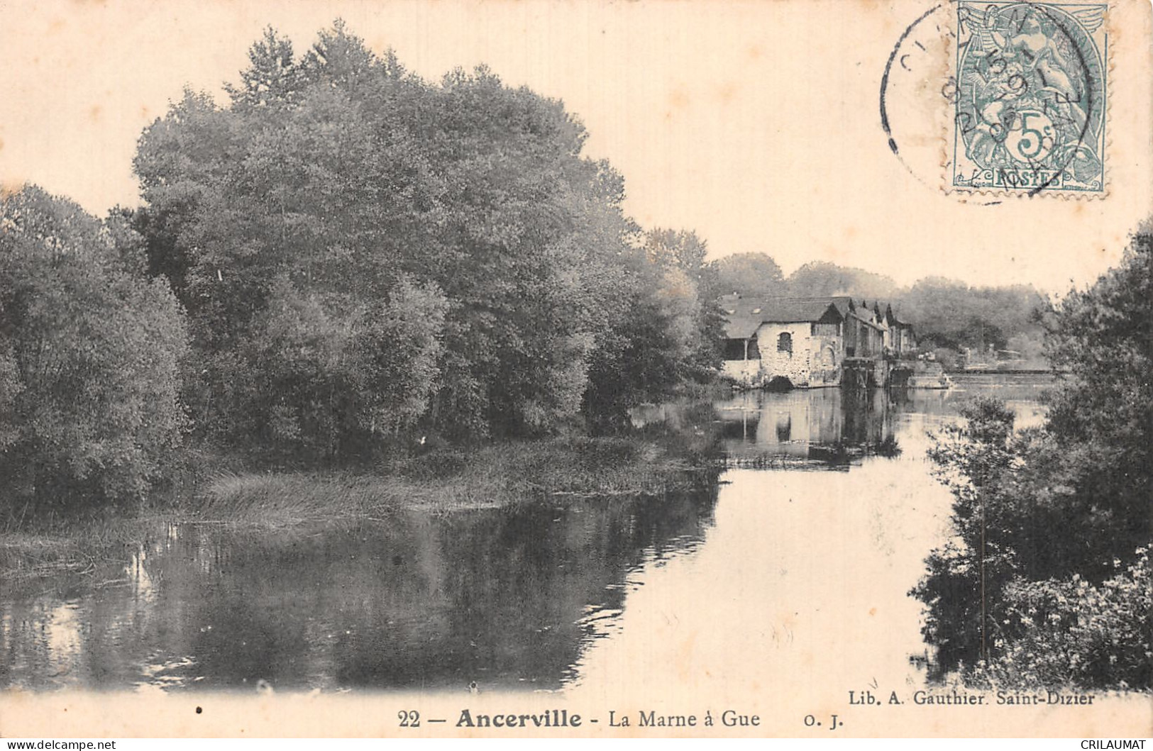 55-ANCERVILLE-N°LP5131-C/0075 - Autres & Non Classés