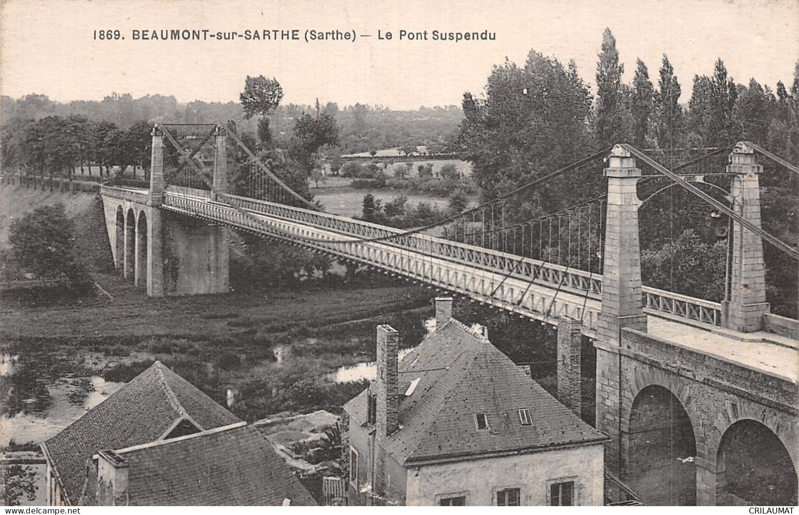 72-BEAUMONT SUR SARTHE-N°LP5131-C/0067 - Beaumont Sur Sarthe