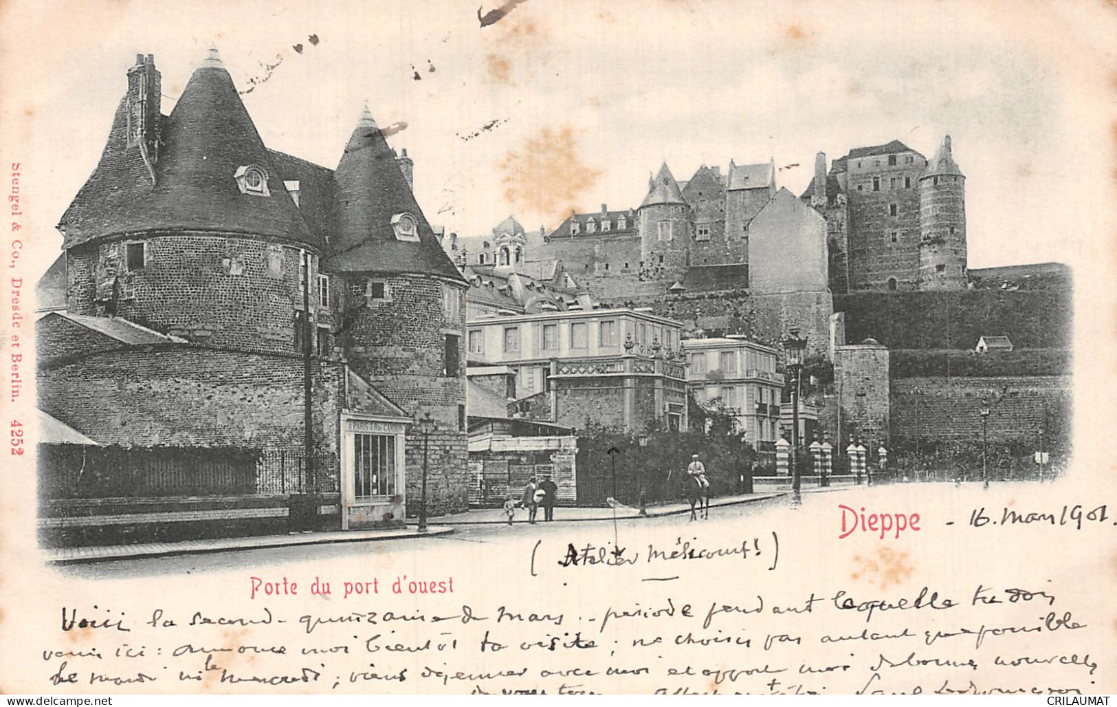 76-DIEPPE-N°LP5131-C/0073 - Dieppe