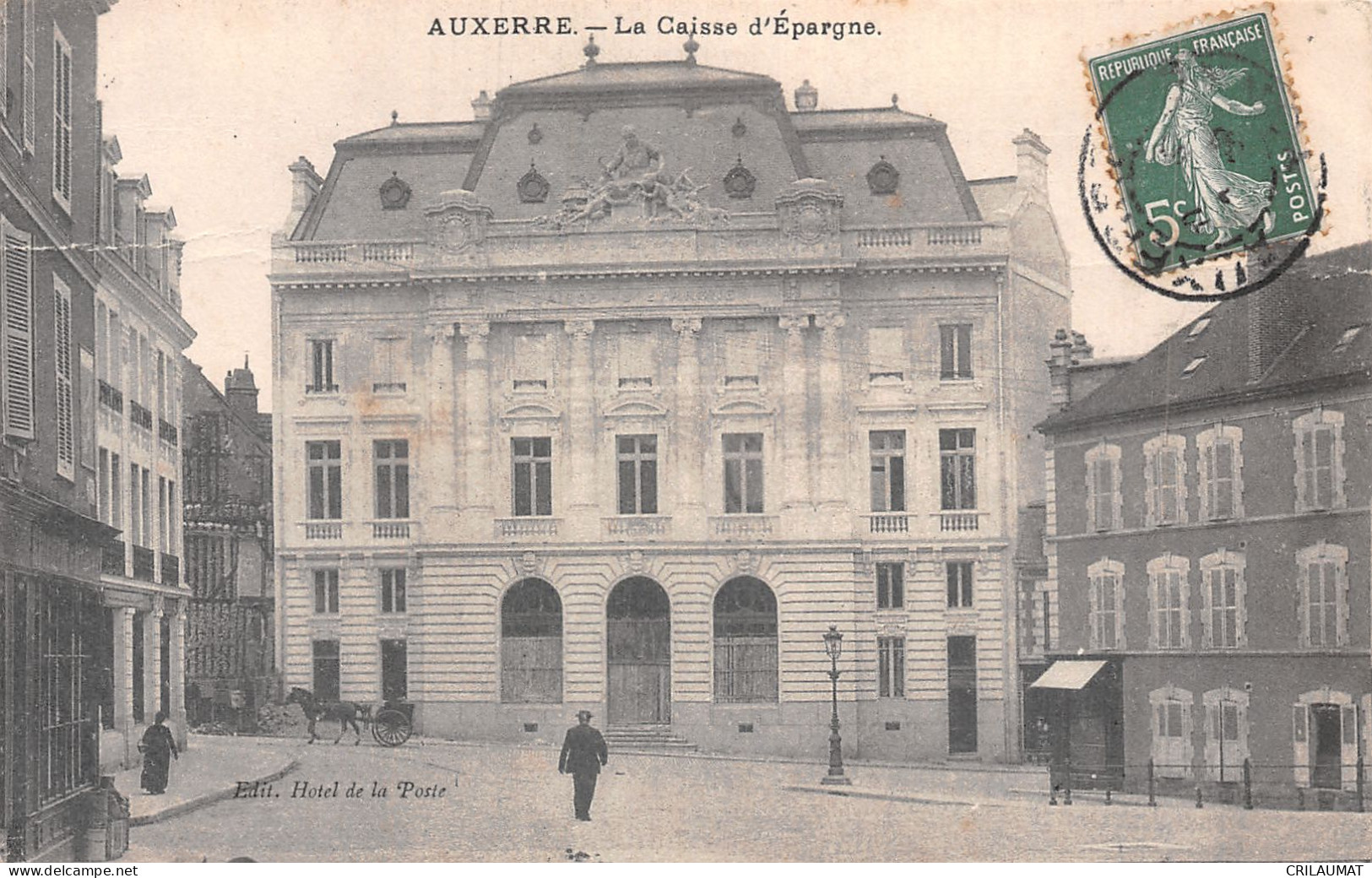 89-AUXERRE-N°LP5131-C/0061 - Auxerre