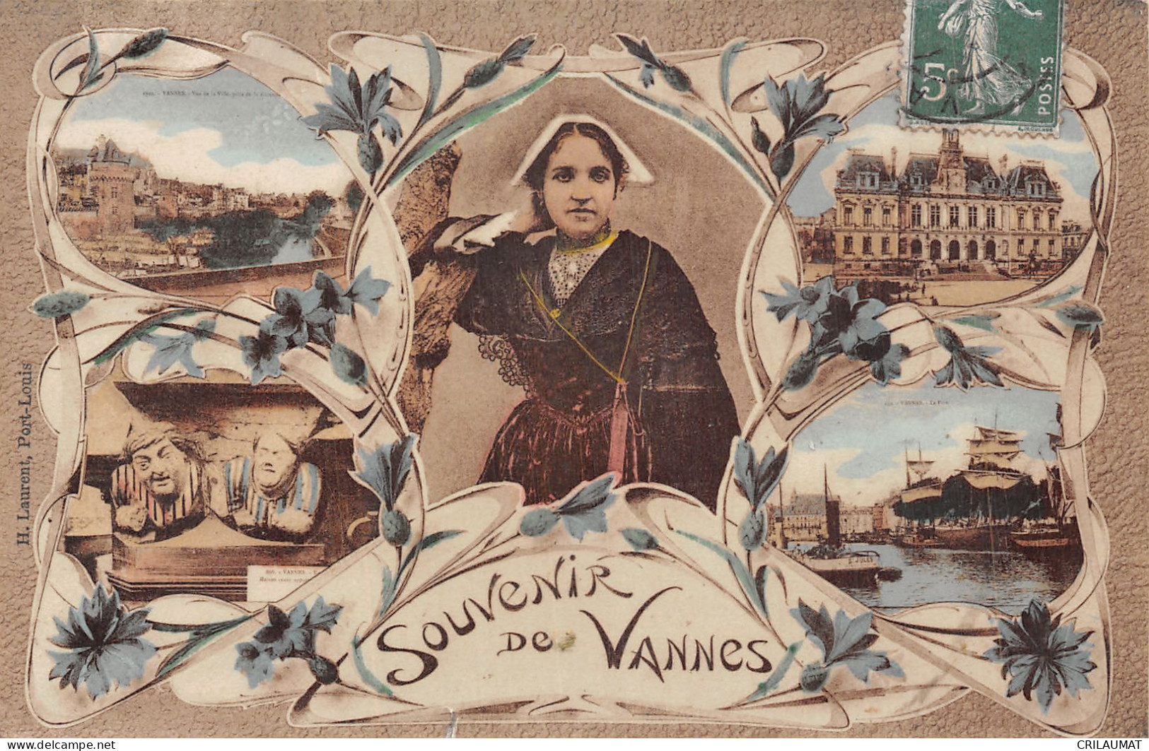 56-VANNES-N°LP5131-C/0049 - Vannes