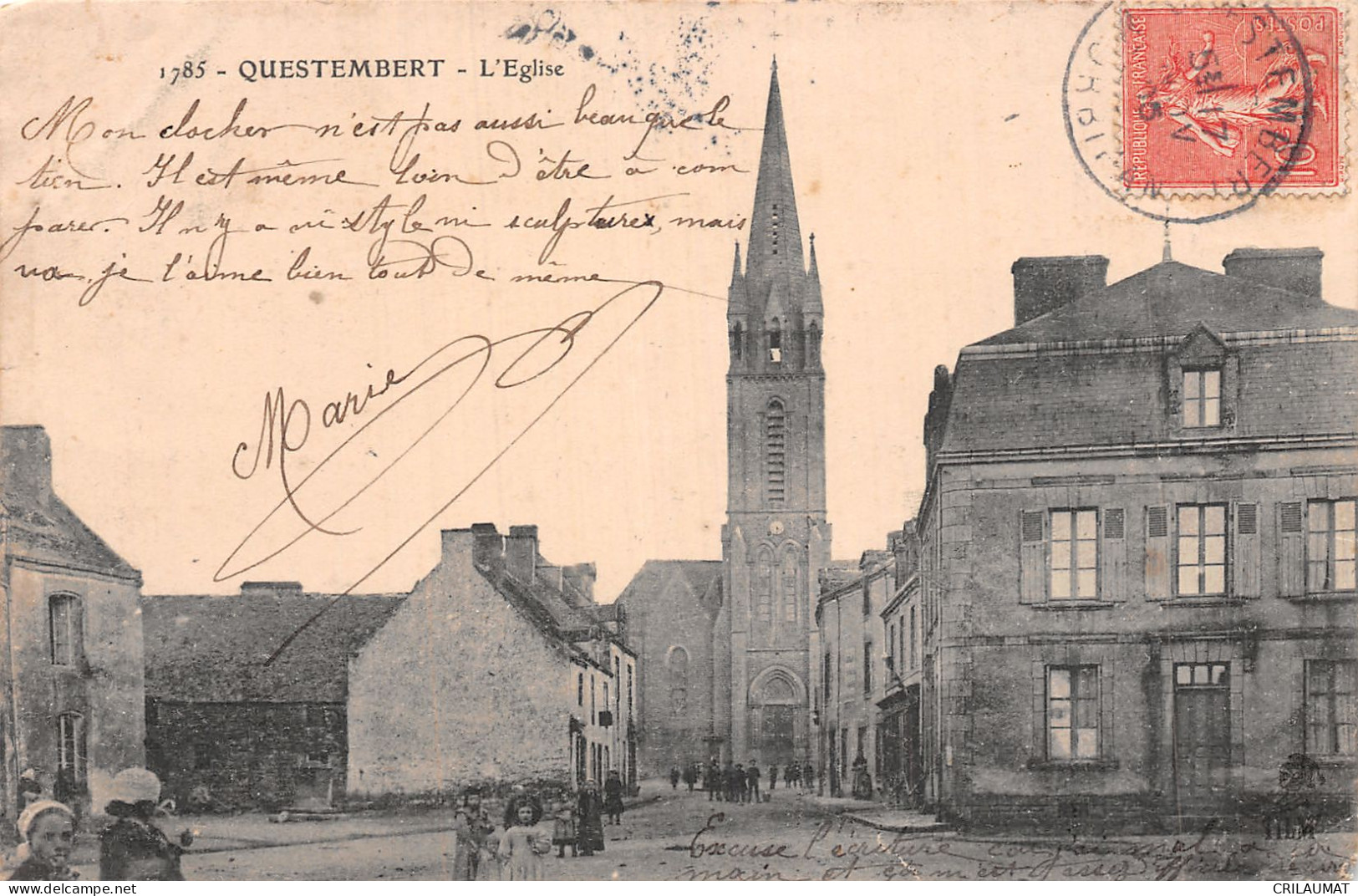 56-QUESTEMBERT-N°LP5131-C/0051 - Questembert