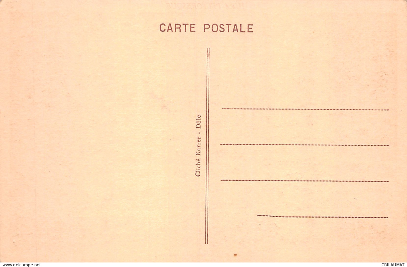 39-COL DE LA SAVINE -N°LP5131-C/0031 - Sonstige & Ohne Zuordnung