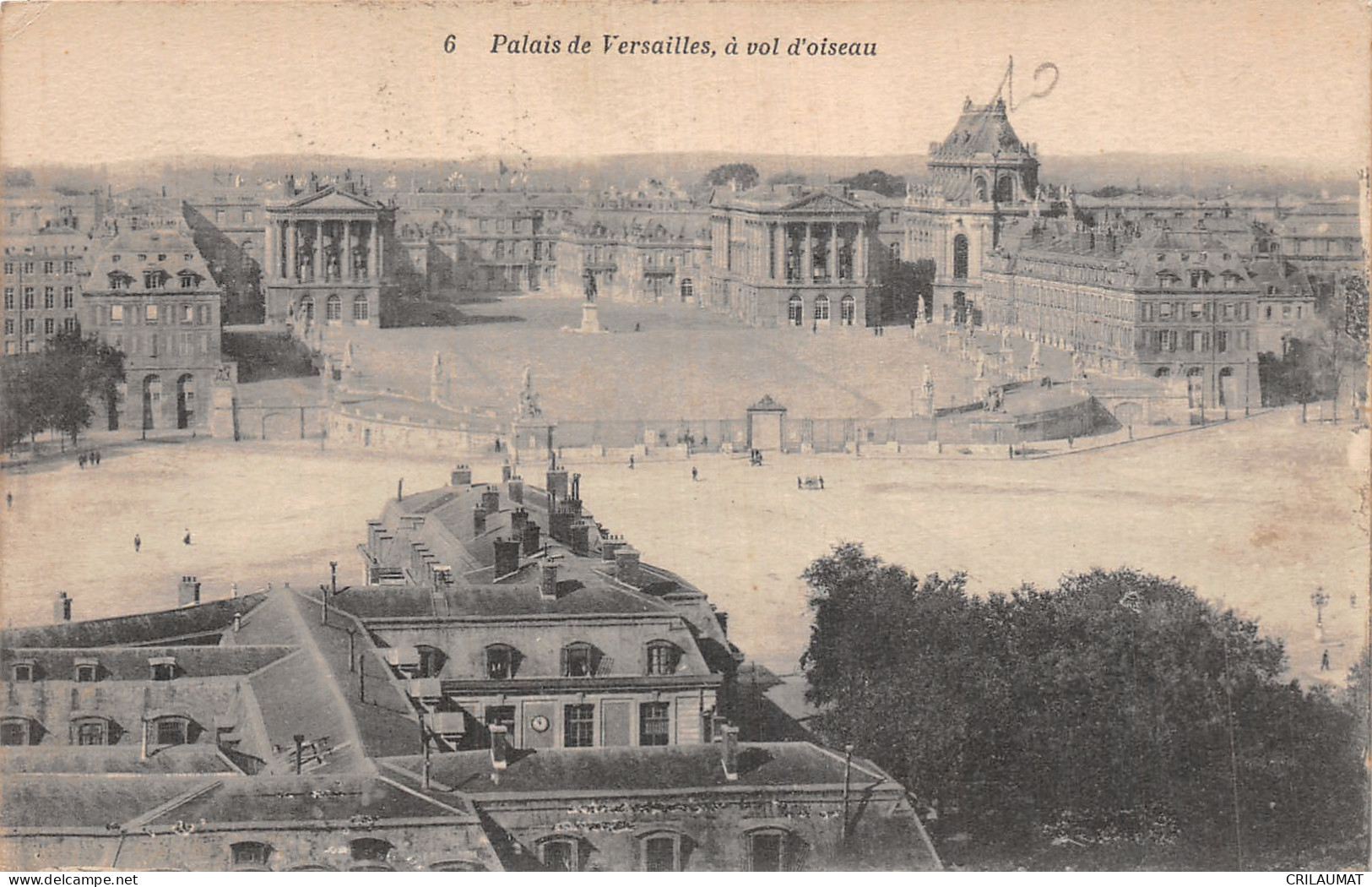 78-VERSAILLES LE PALAIS-N°LP5131-B/0361 - Versailles (Château)