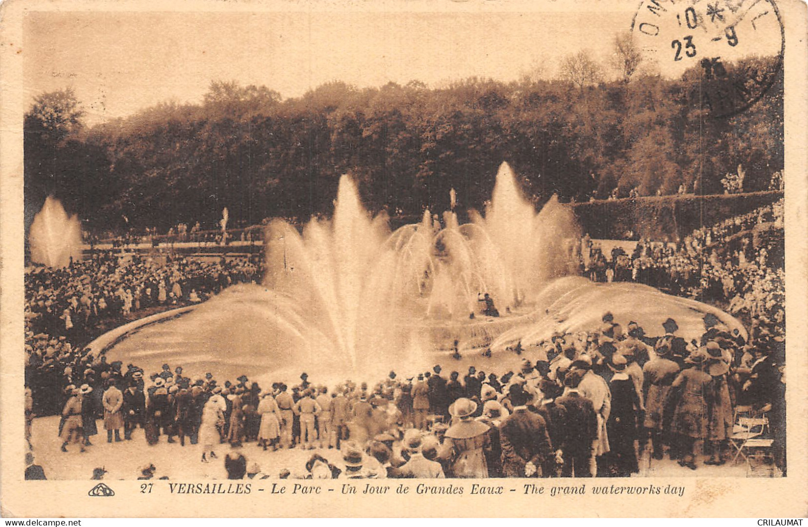 78-VERSAILLES LE PARC-N°LP5131-B/0345 - Versailles (Château)