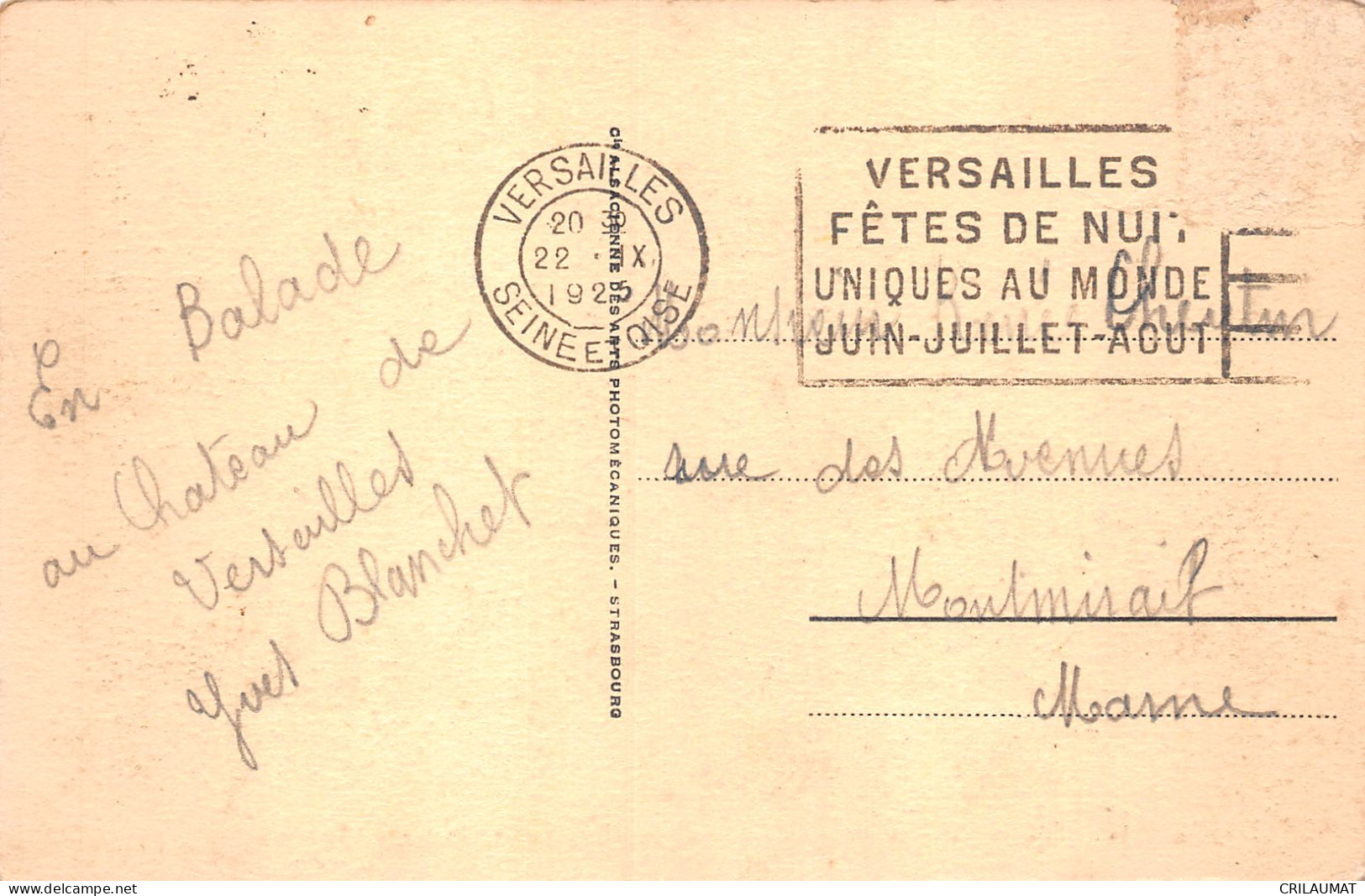 78-VERSAILLES LE PARC-N°LP5131-B/0345 - Versailles (Château)
