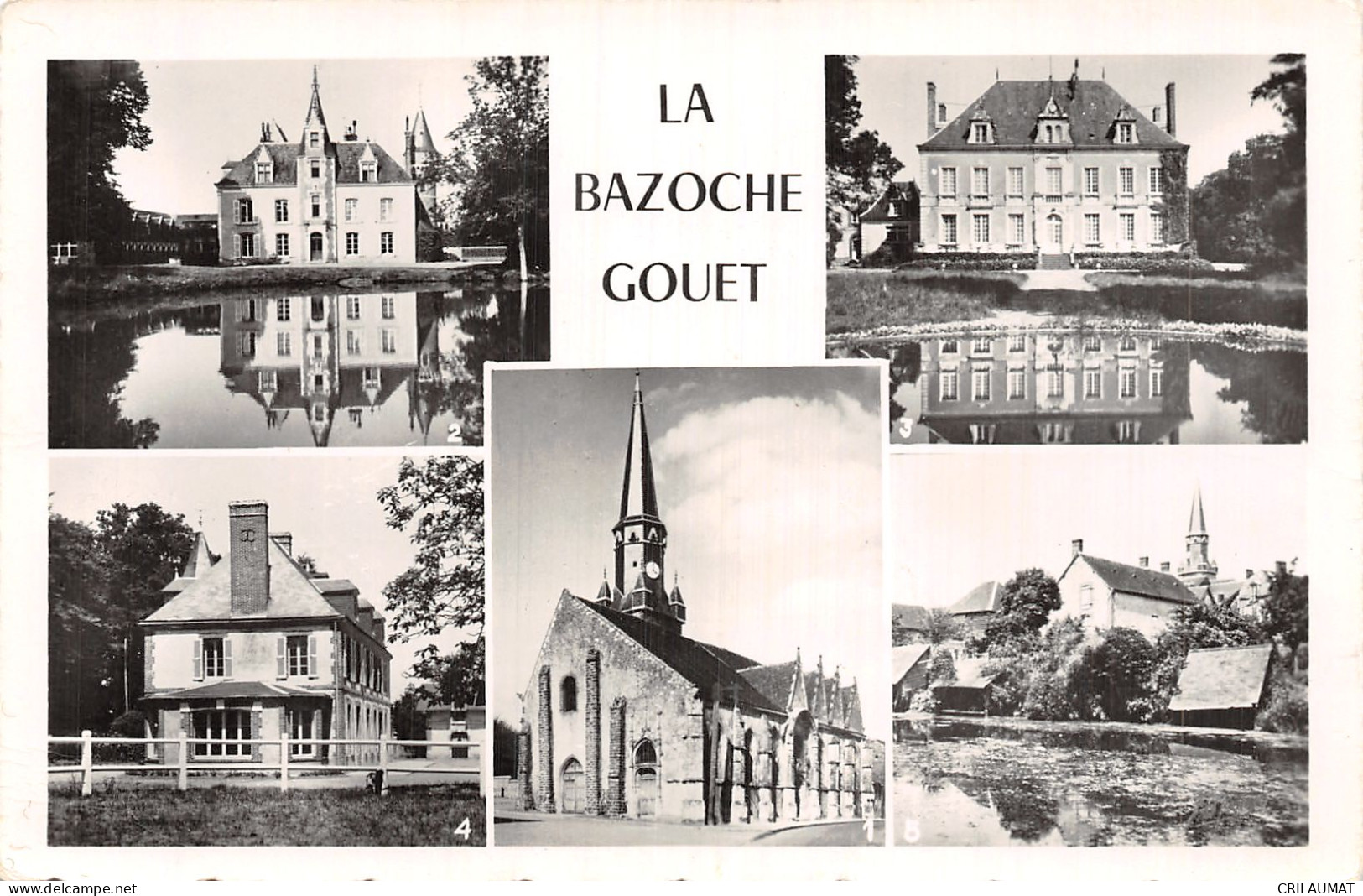 28-LA BAZOCHE GOUET-N°LP5131-B/0339 - Andere & Zonder Classificatie