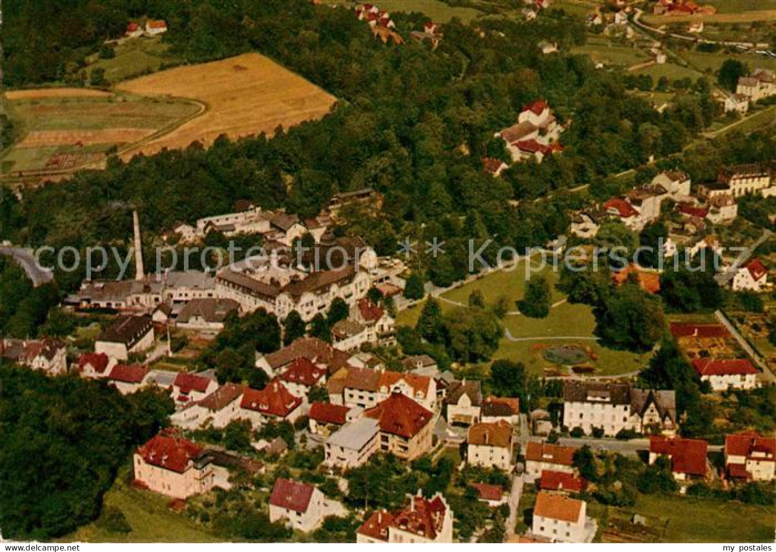 72794878 Bad Salzschlirf Luftaufnahme Bad Salzschlirf - Autres & Non Classés