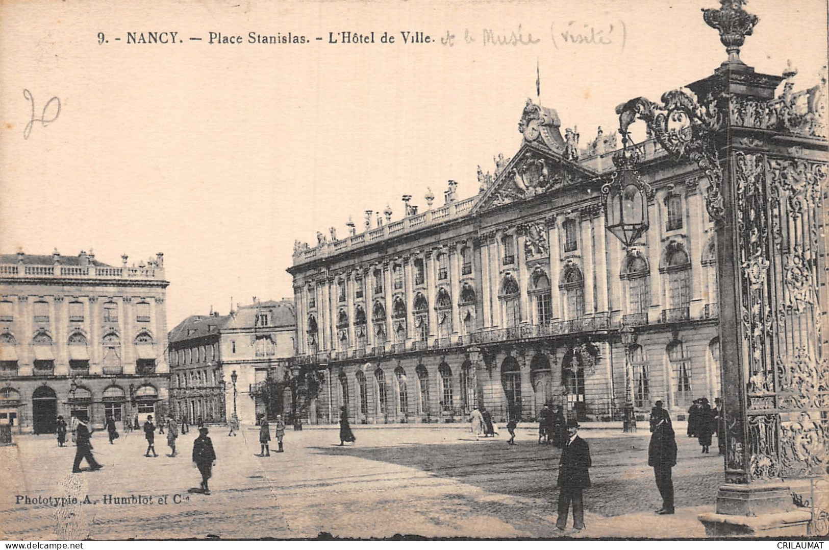 54-NANCY-N°LP5131-B/0301 - Nancy