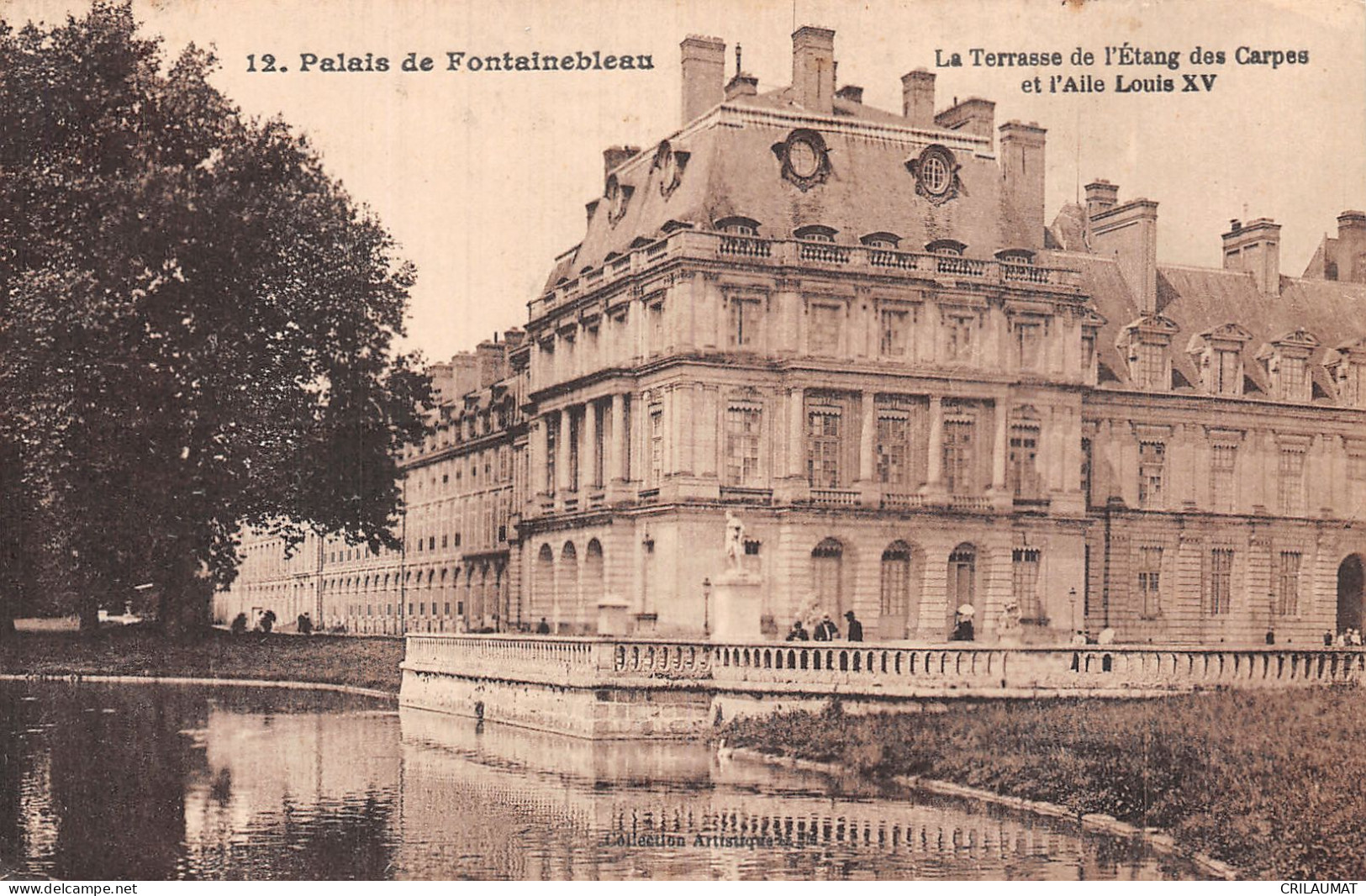 77-FONTAINEBLEAU LE PALAIS-N°LP5131-B/0285 - Fontainebleau