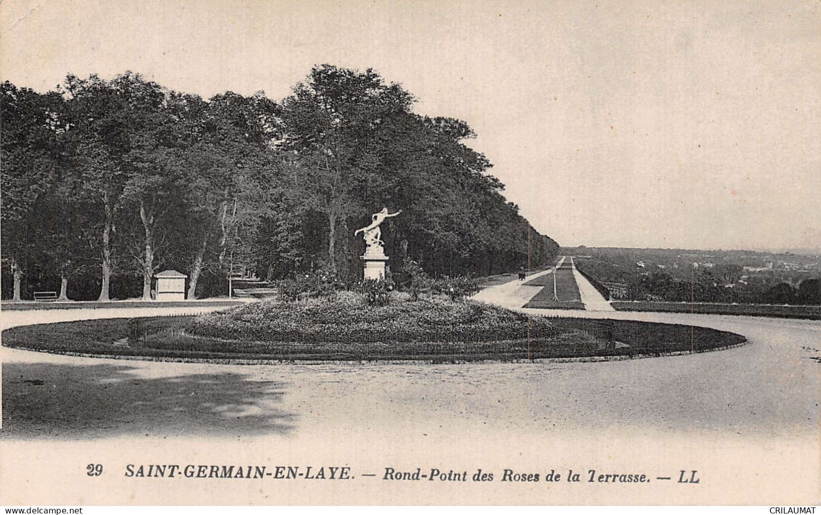 78-SAINT GERMAIN EN LAYE-N°LP5131-B/0253 - St. Germain En Laye