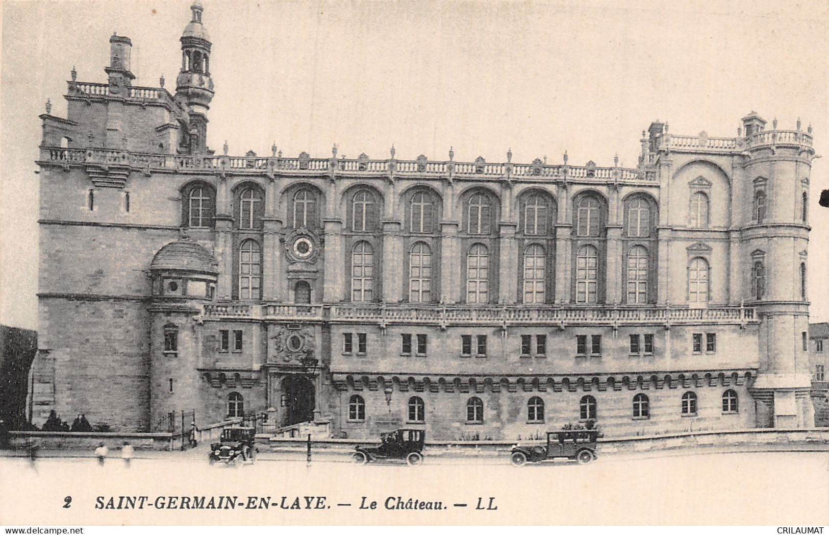 78-SAINT GERMAIN EN LAYE-N°LP5131-B/0263 - St. Germain En Laye