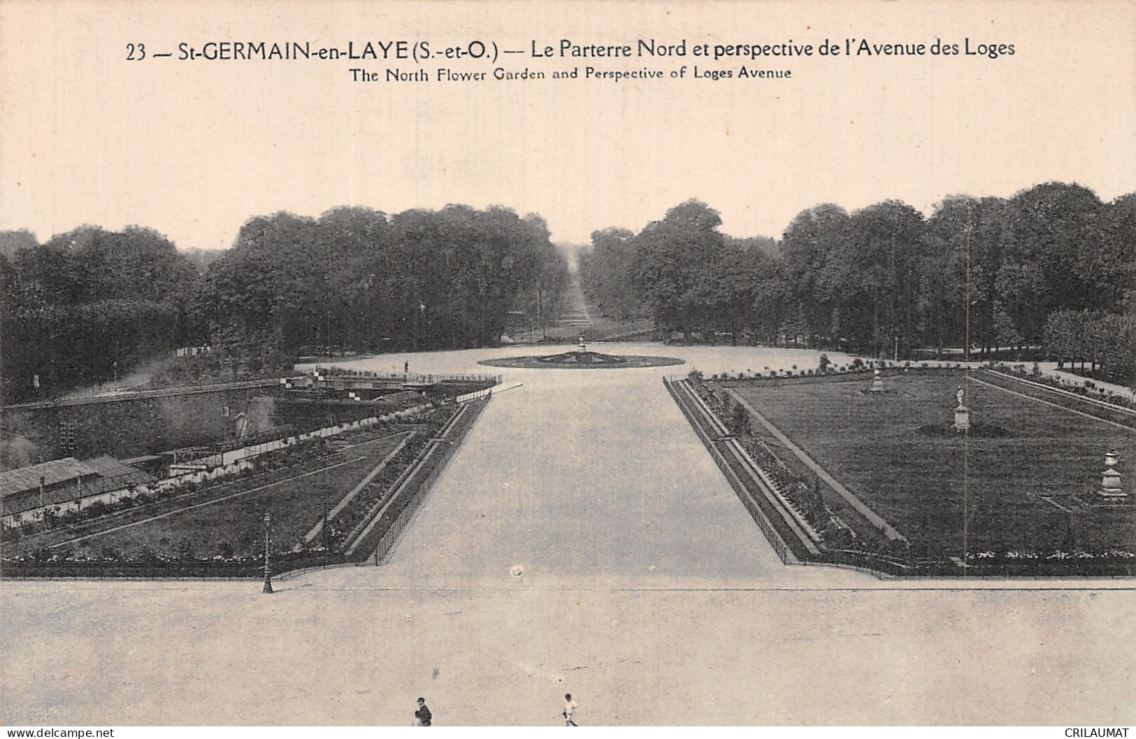 78-SAINT GERMAIN EN LAYE-N°LP5131-B/0255 - St. Germain En Laye